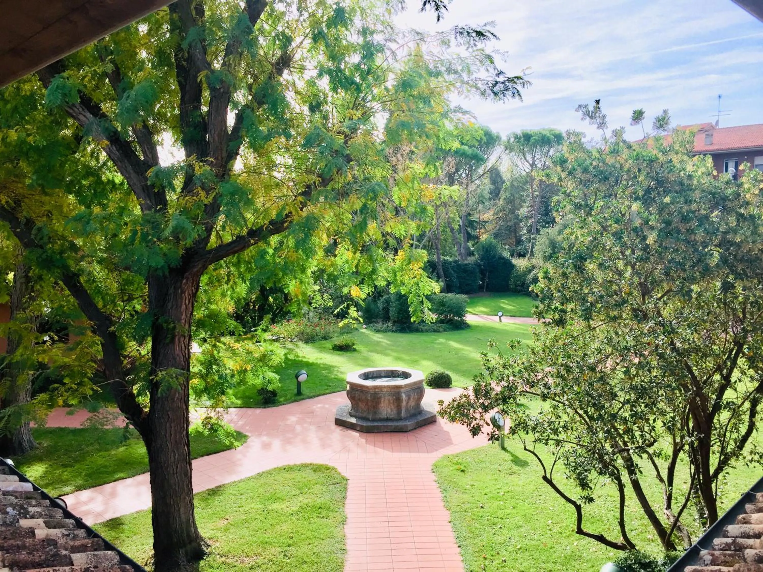 Patio in Opera Deluxe