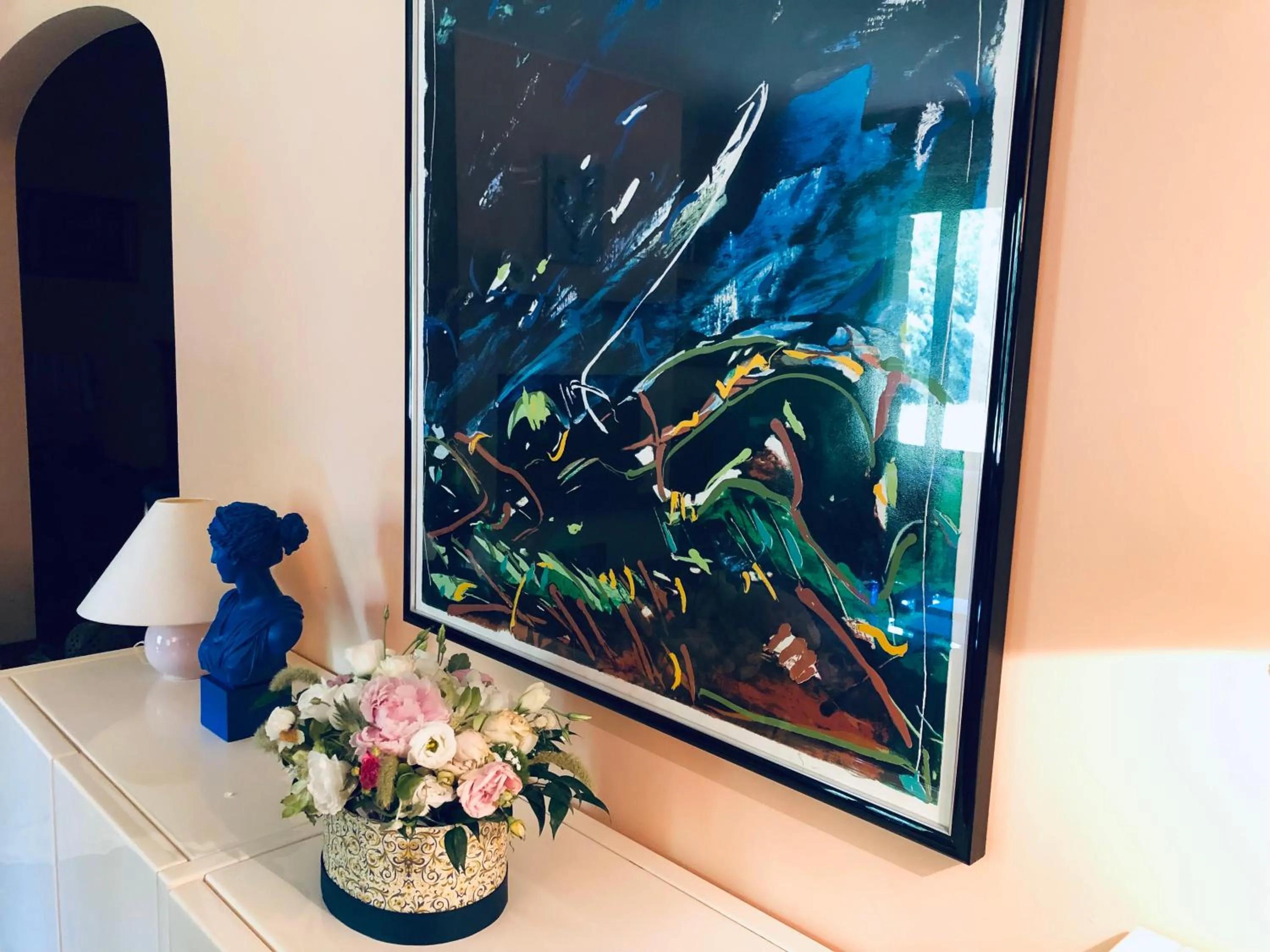 Lobby or reception in Opera Deluxe