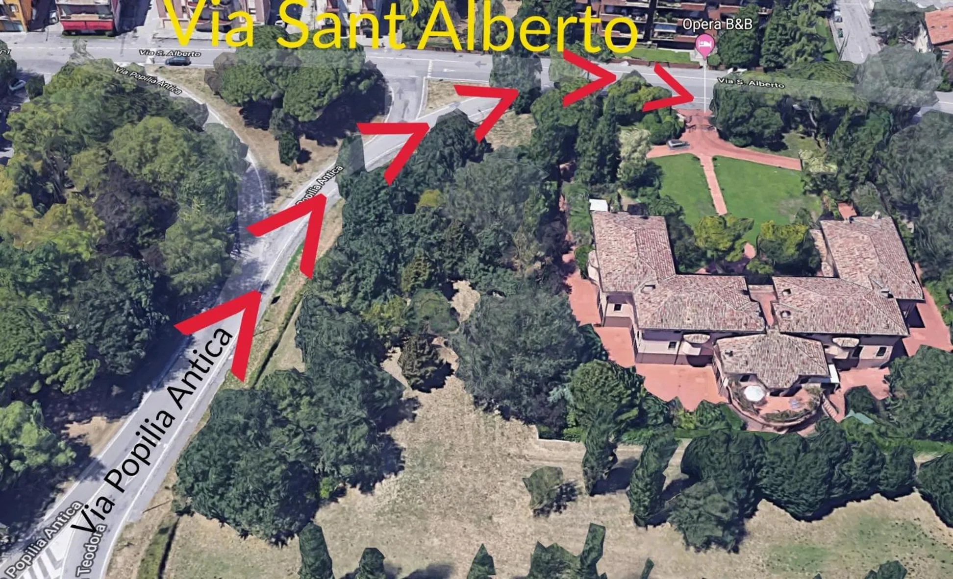 Property building in Opera Deluxe