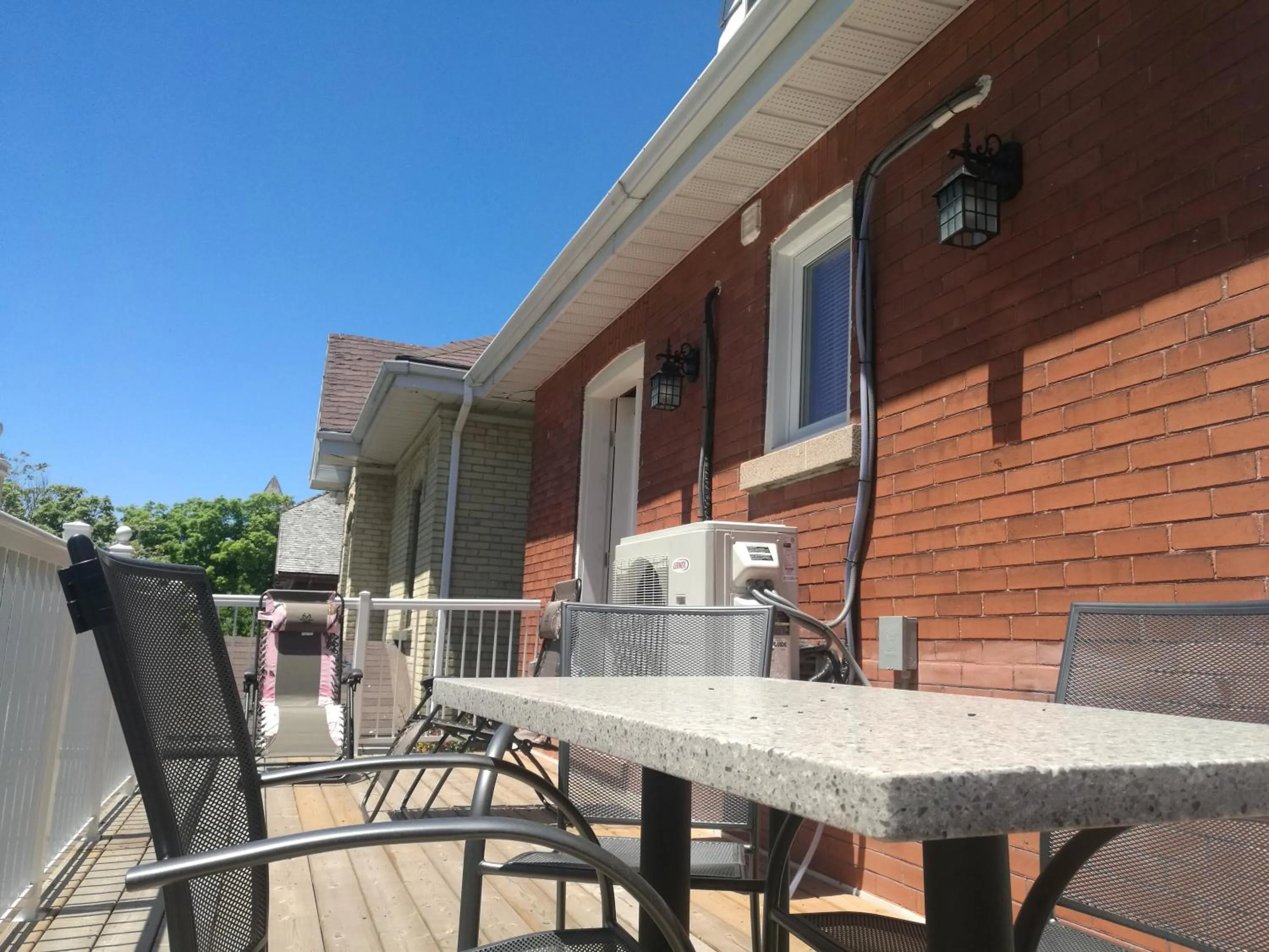 Balcony/Terrace in Ambassador's Inn Next Door