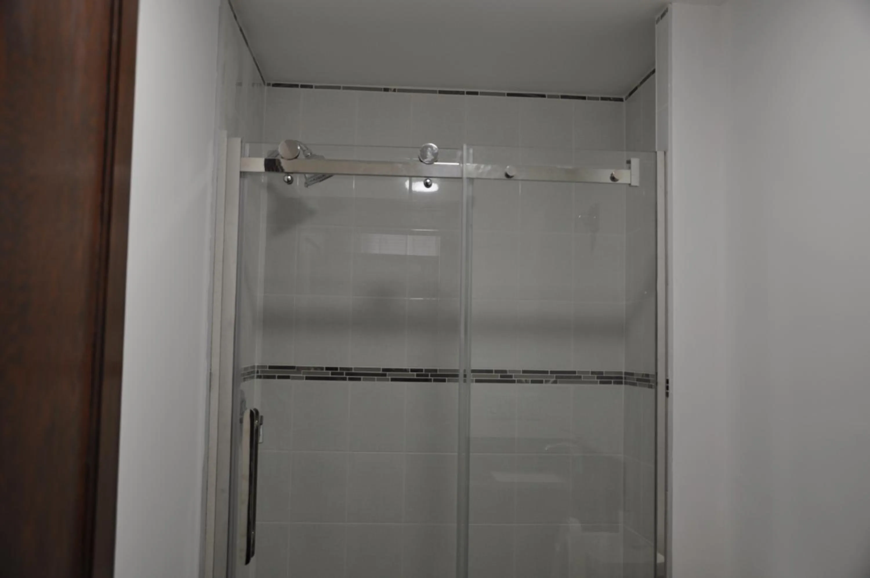 Shower in Ambassador's Inn Next Door