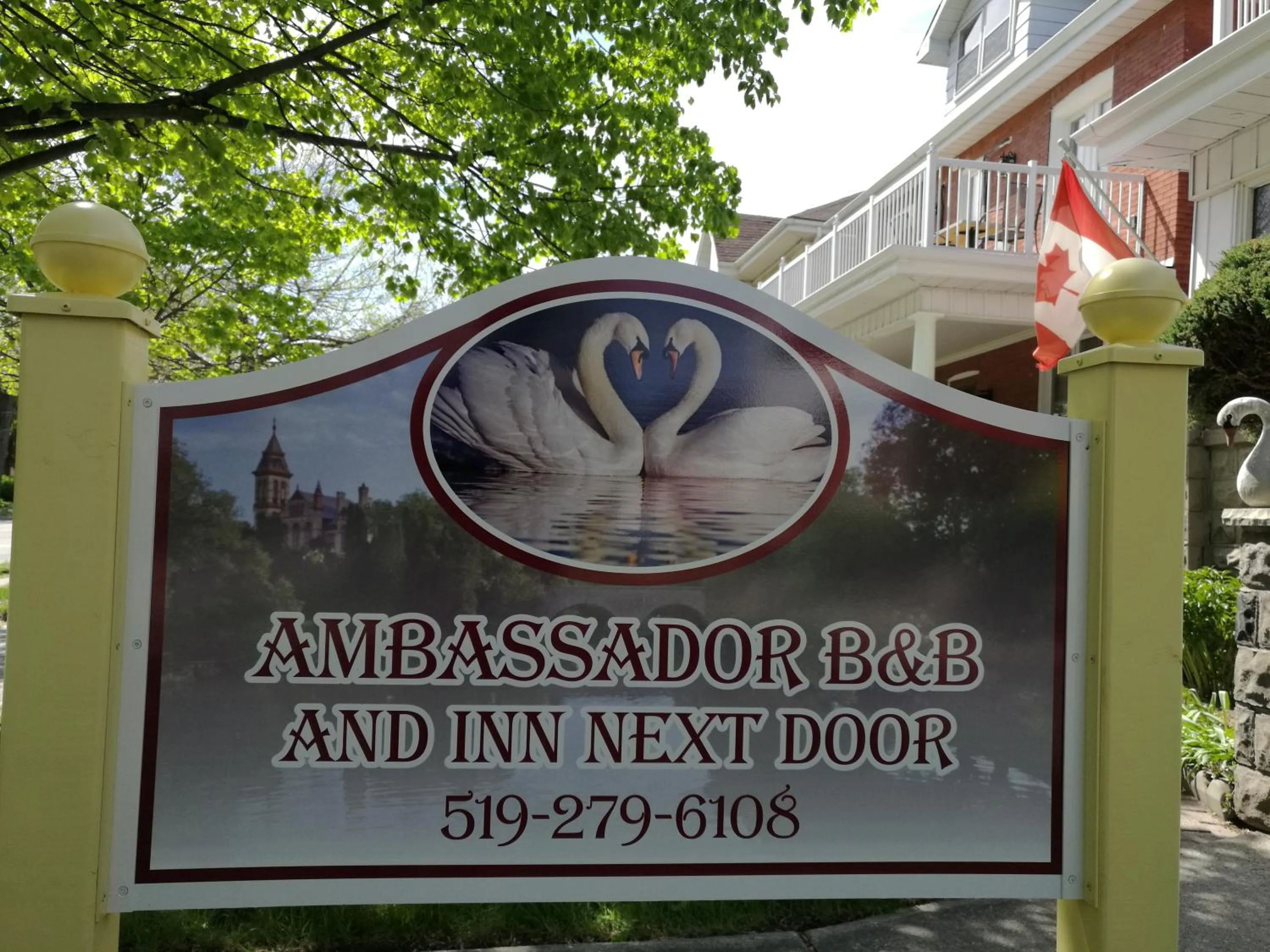 Property building in Ambassador's Inn Next Door