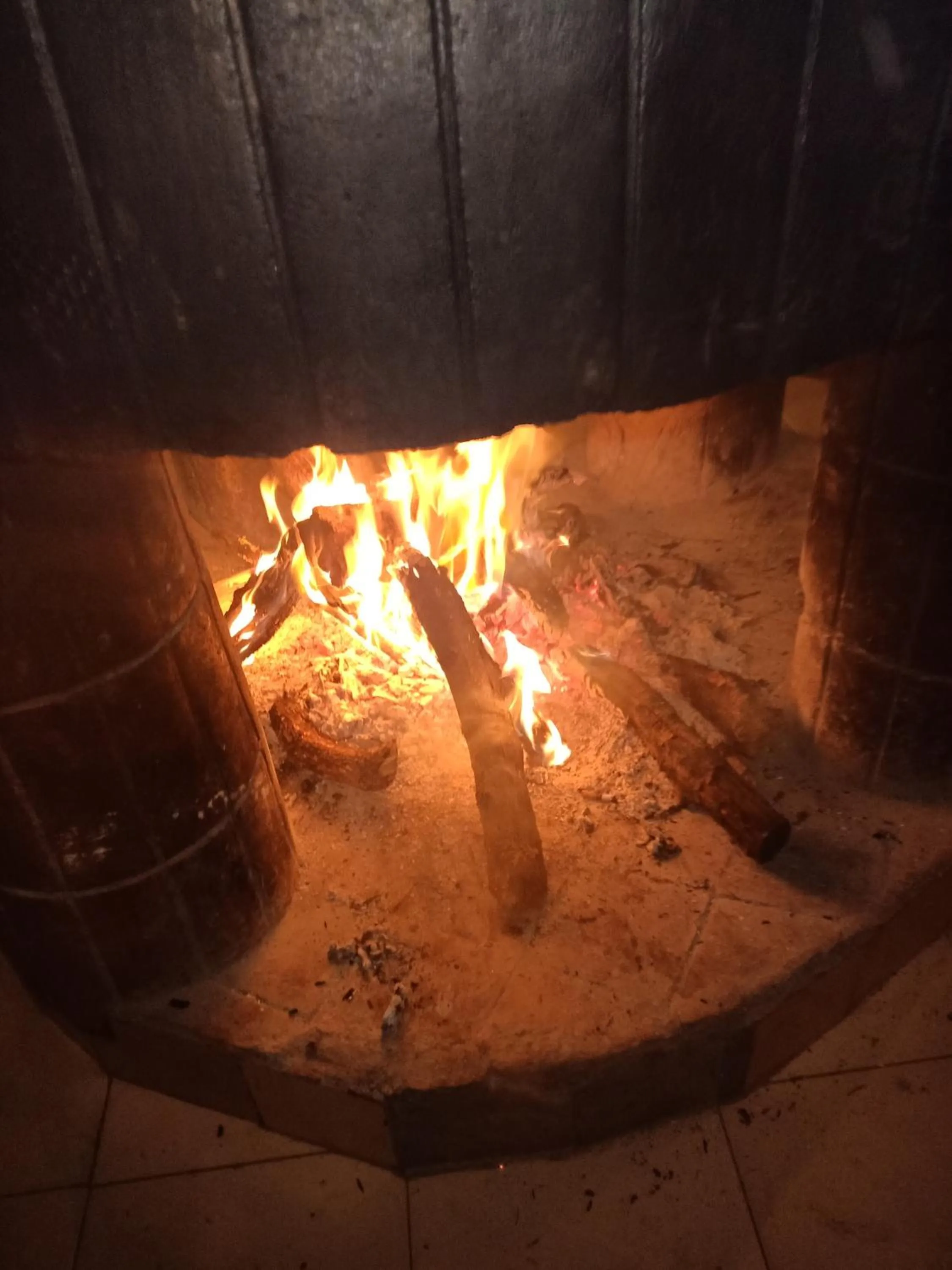 BBQ facilities in The Great Circle Lodge
