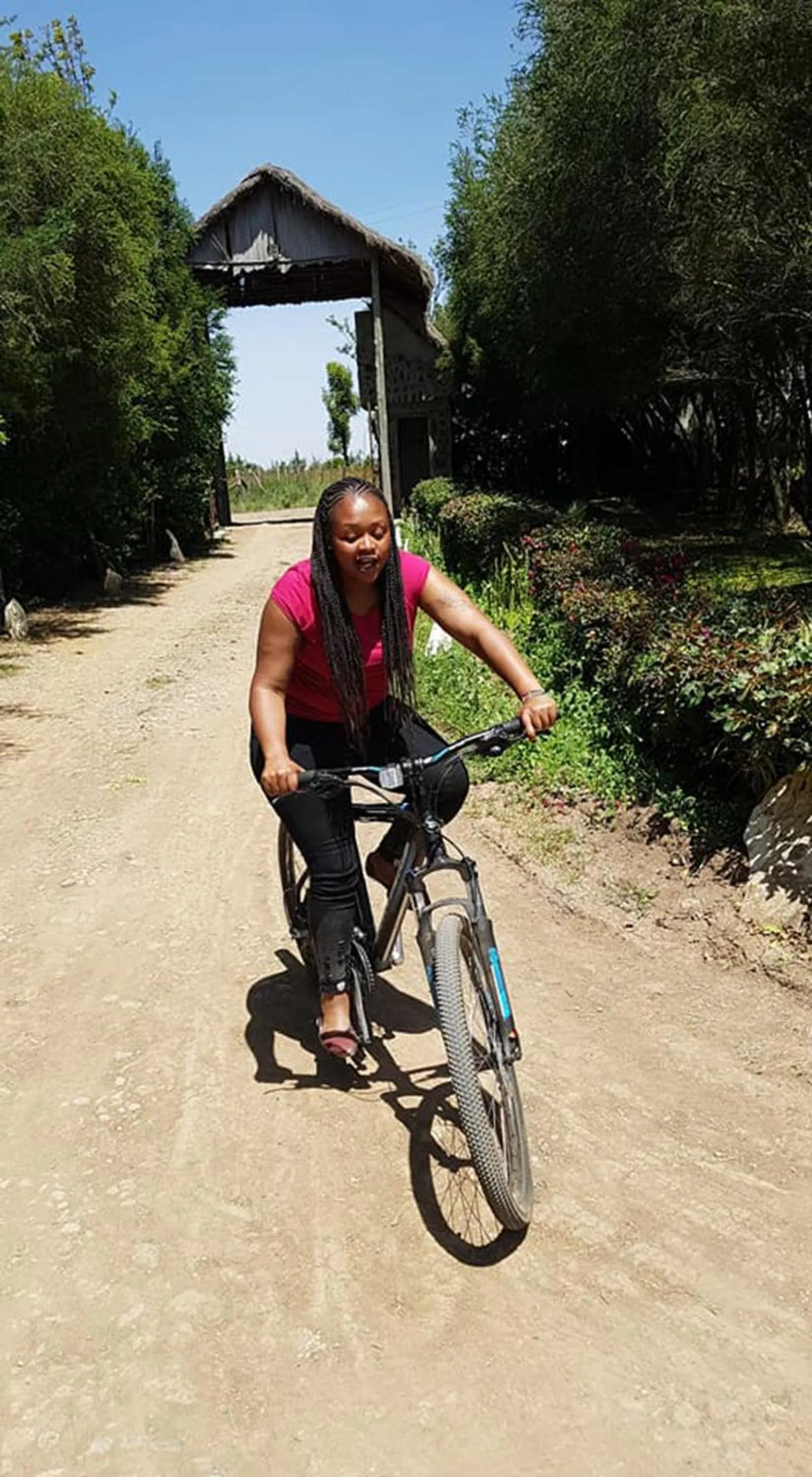 Cycling in The Great Circle Lodge