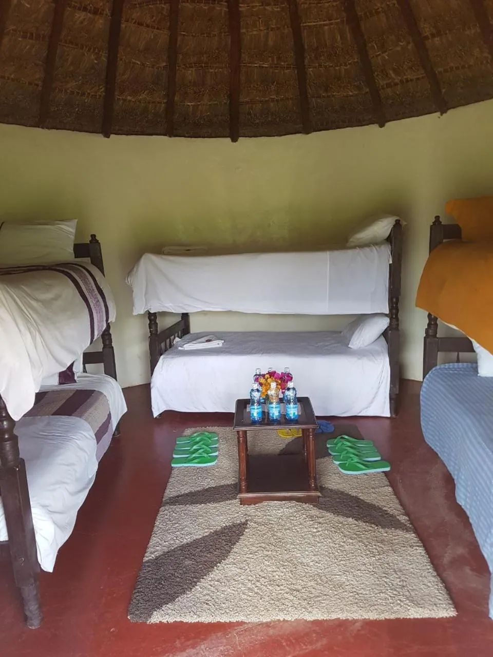 Photo of the whole room, Bed in The Great Circle Lodge