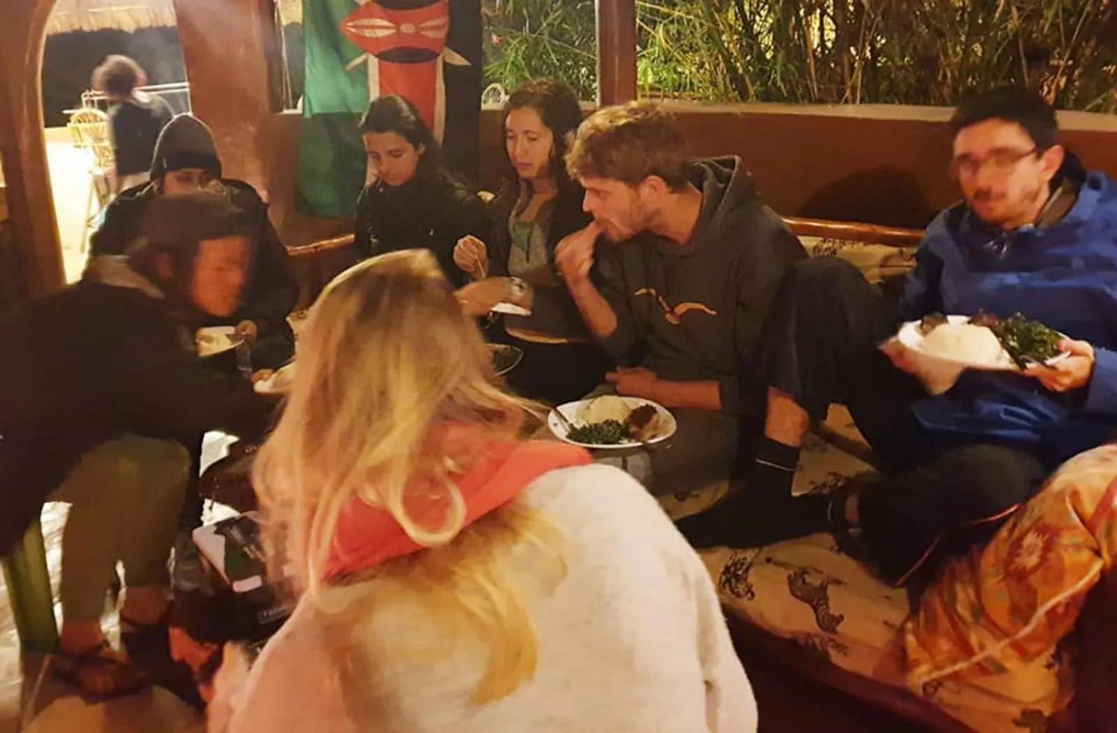 Restaurant/places to eat in The Great Circle Lodge