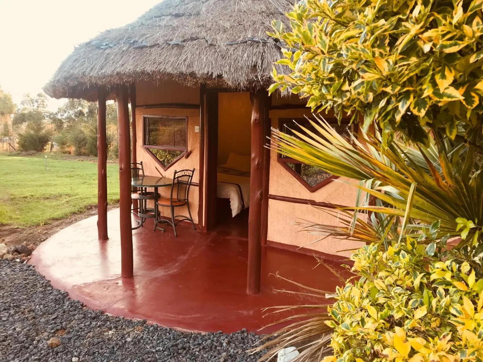 Balcony/Terrace in The Great Circle Lodge