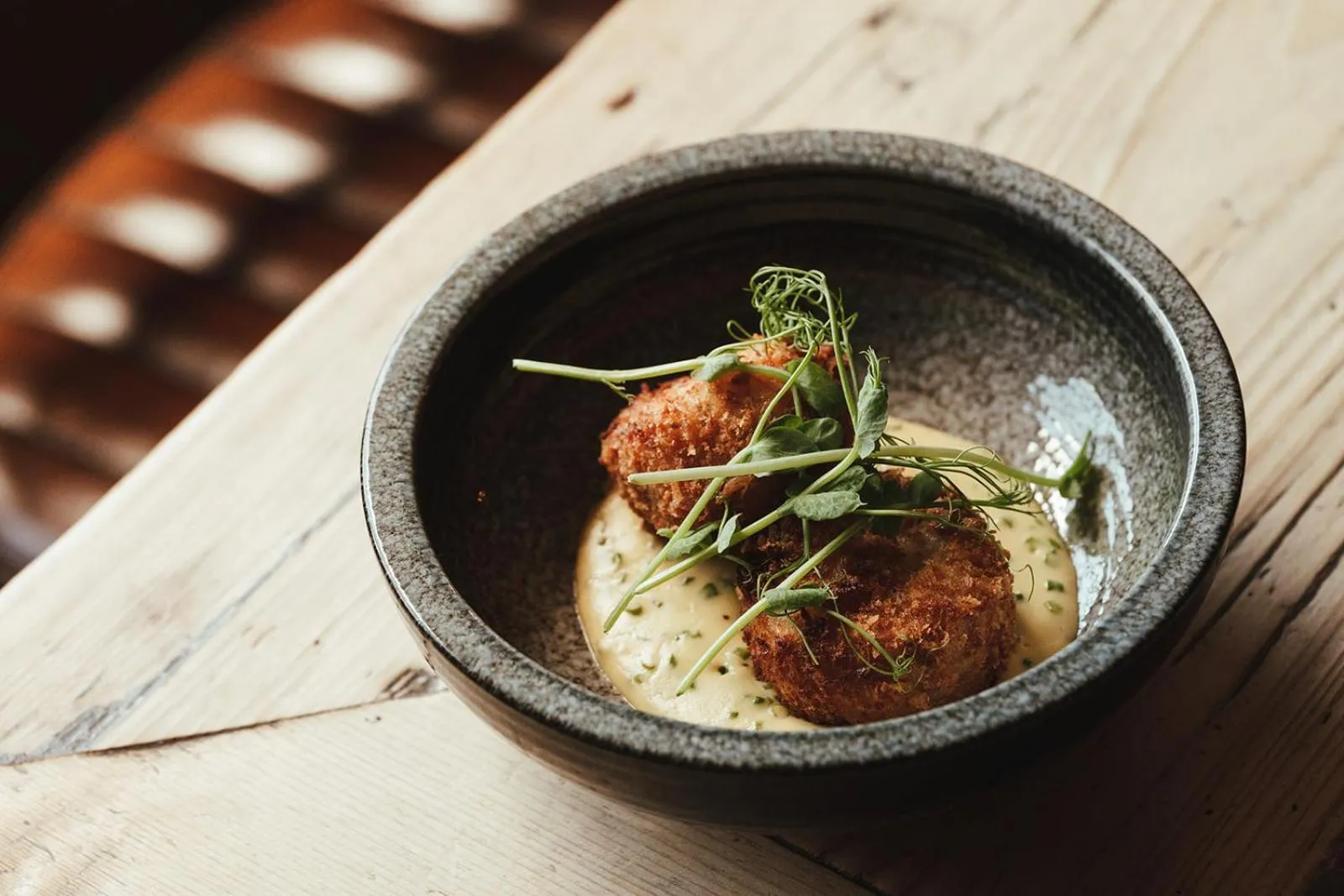 Food in The Woolpack Hotel