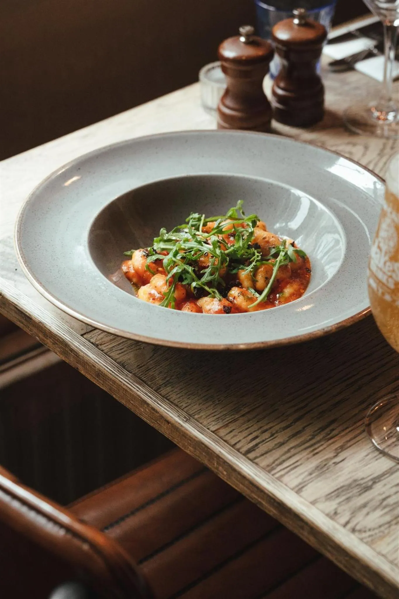 Food in The Woolpack Hotel