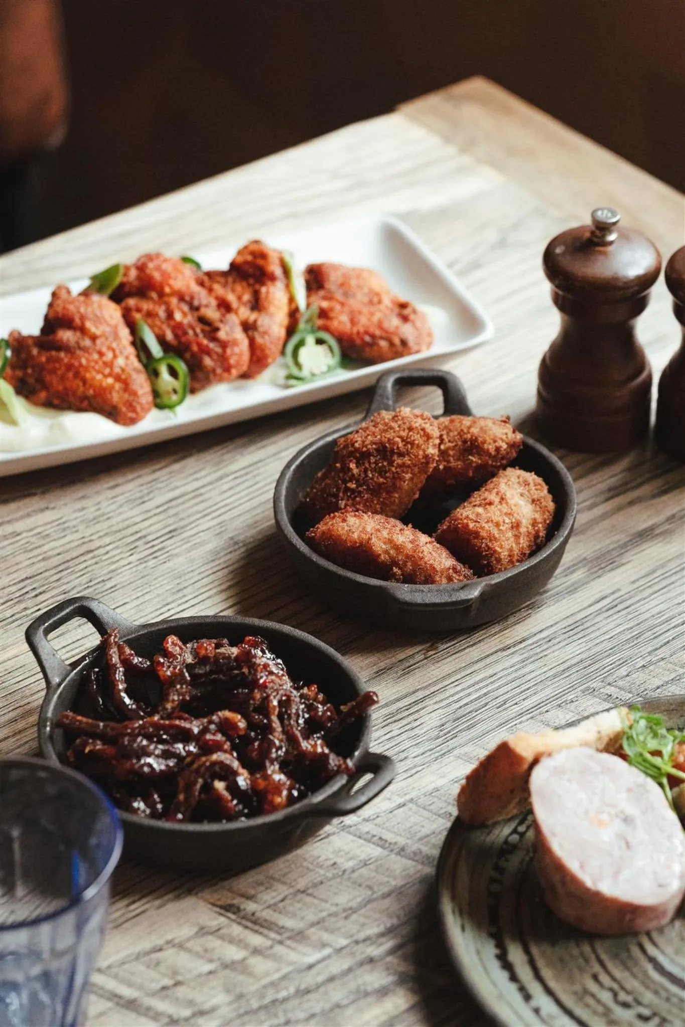 Food in The Woolpack Hotel