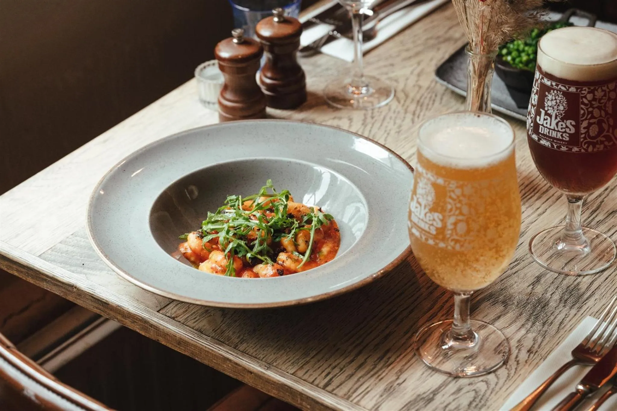 Food in The Woolpack Hotel