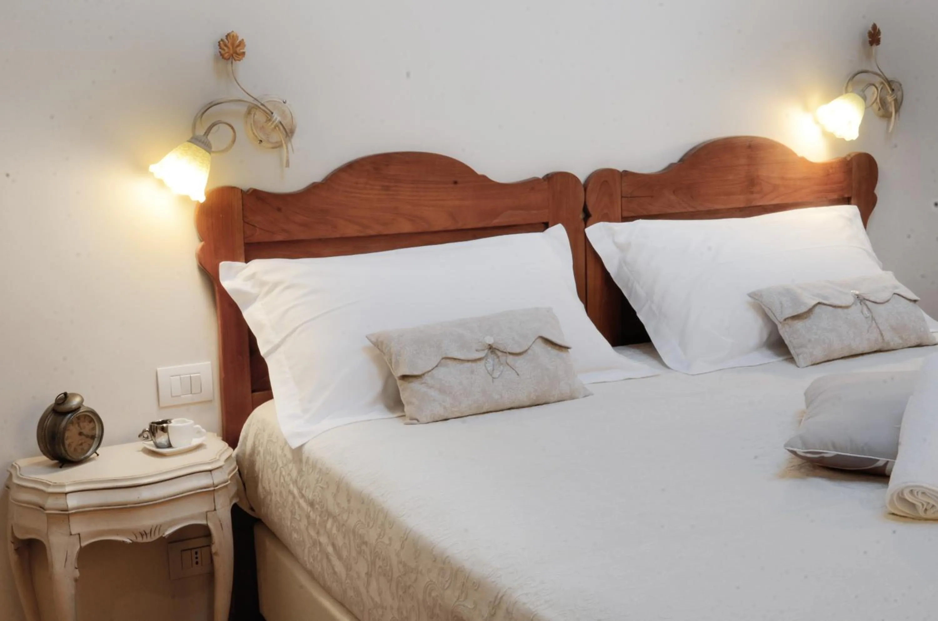 Bed in Villa Montenero