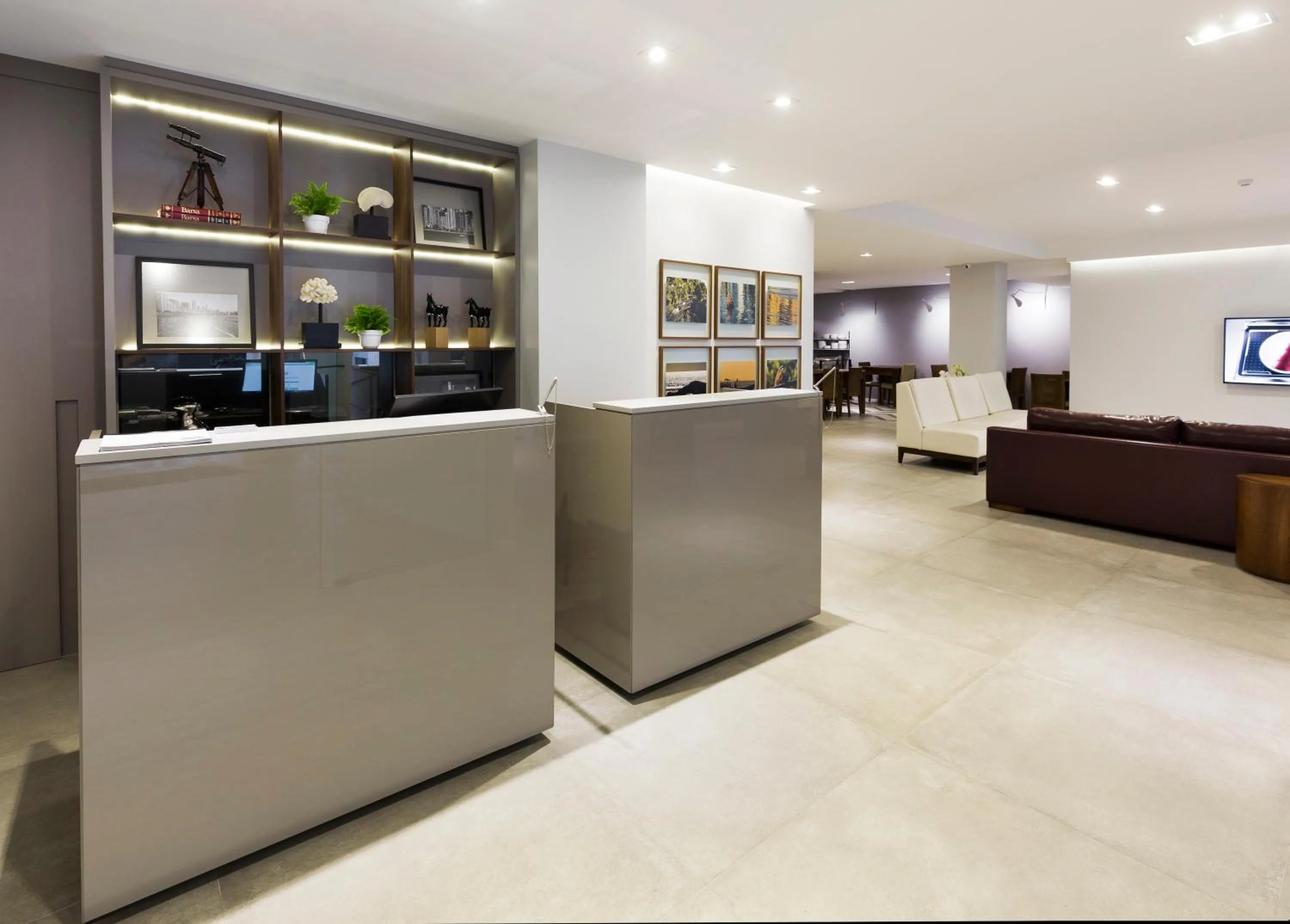 Property building in Tropikalya Gold Hotel