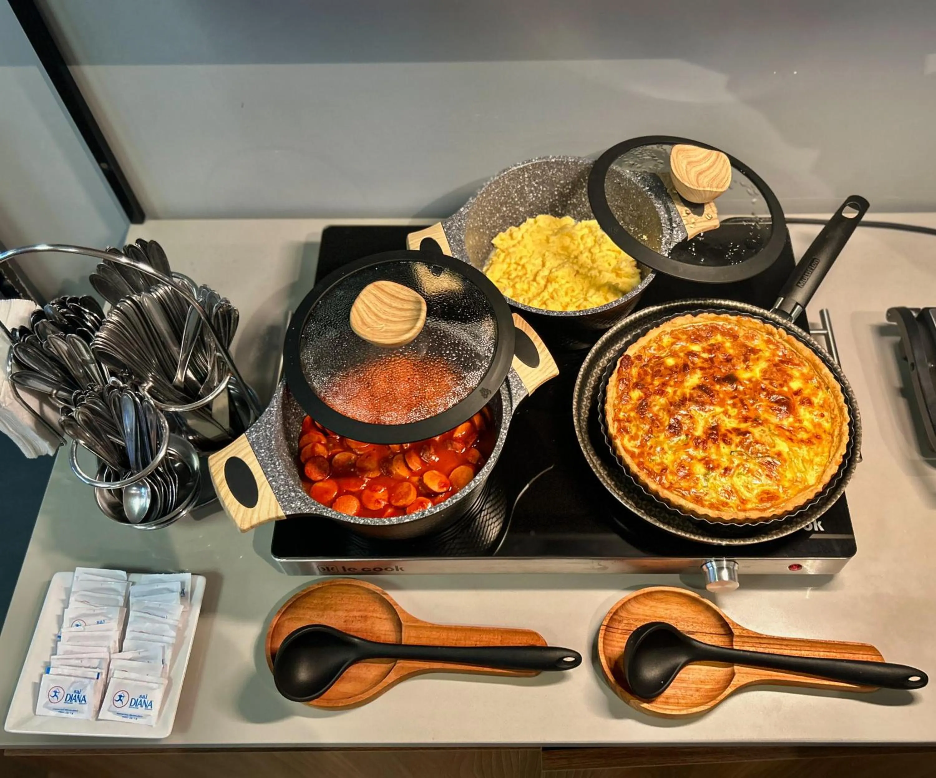 Breakfast in Tropikalya Gold Hotel