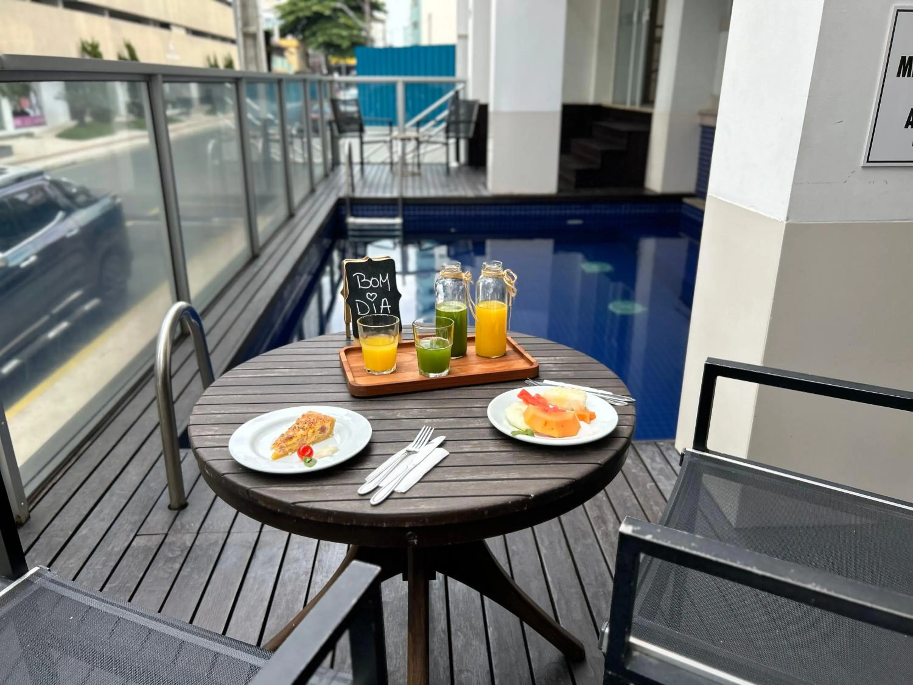 Swimming pool in Tropikalya Gold Hotel