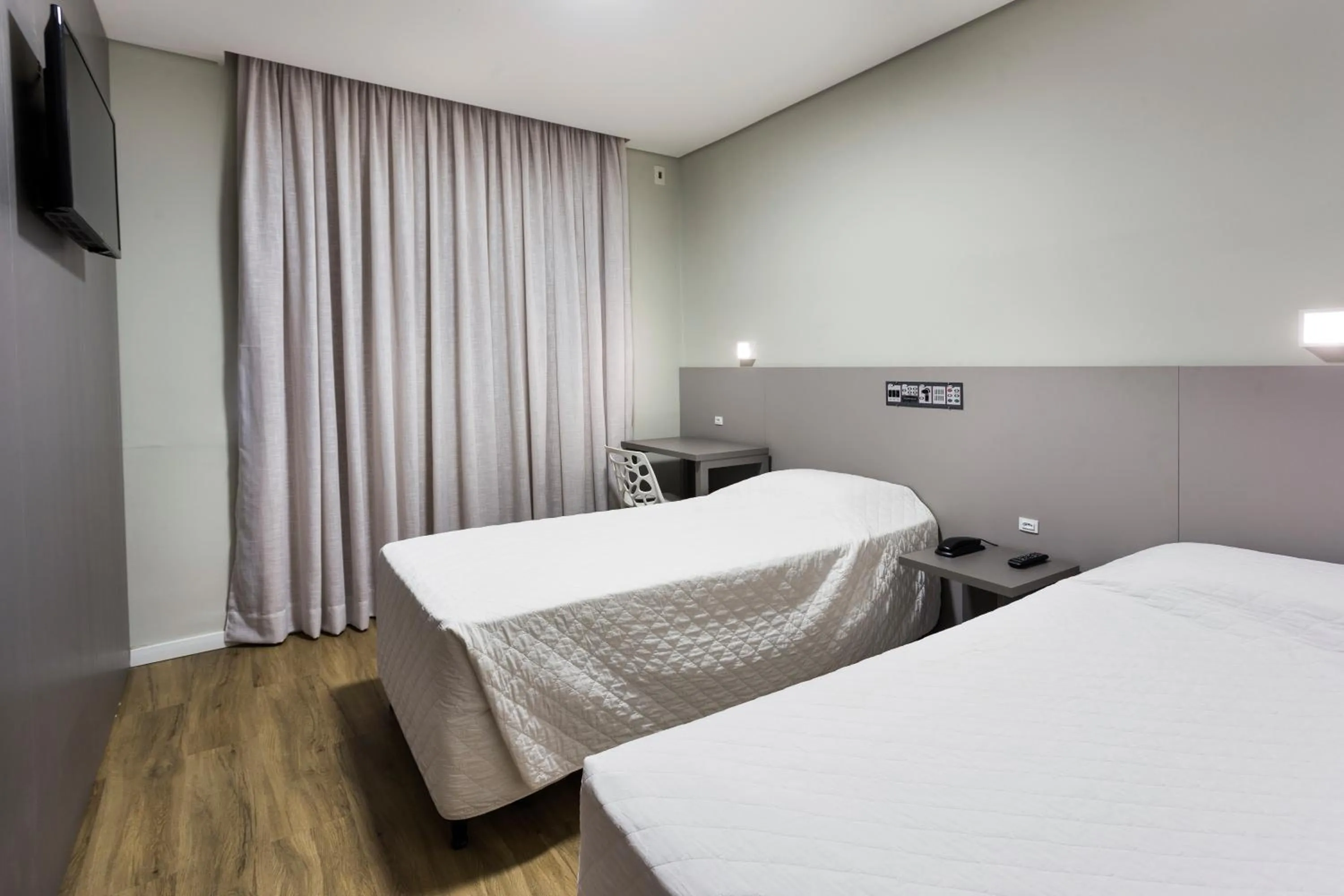 Bed in Tropikalya Gold Hotel