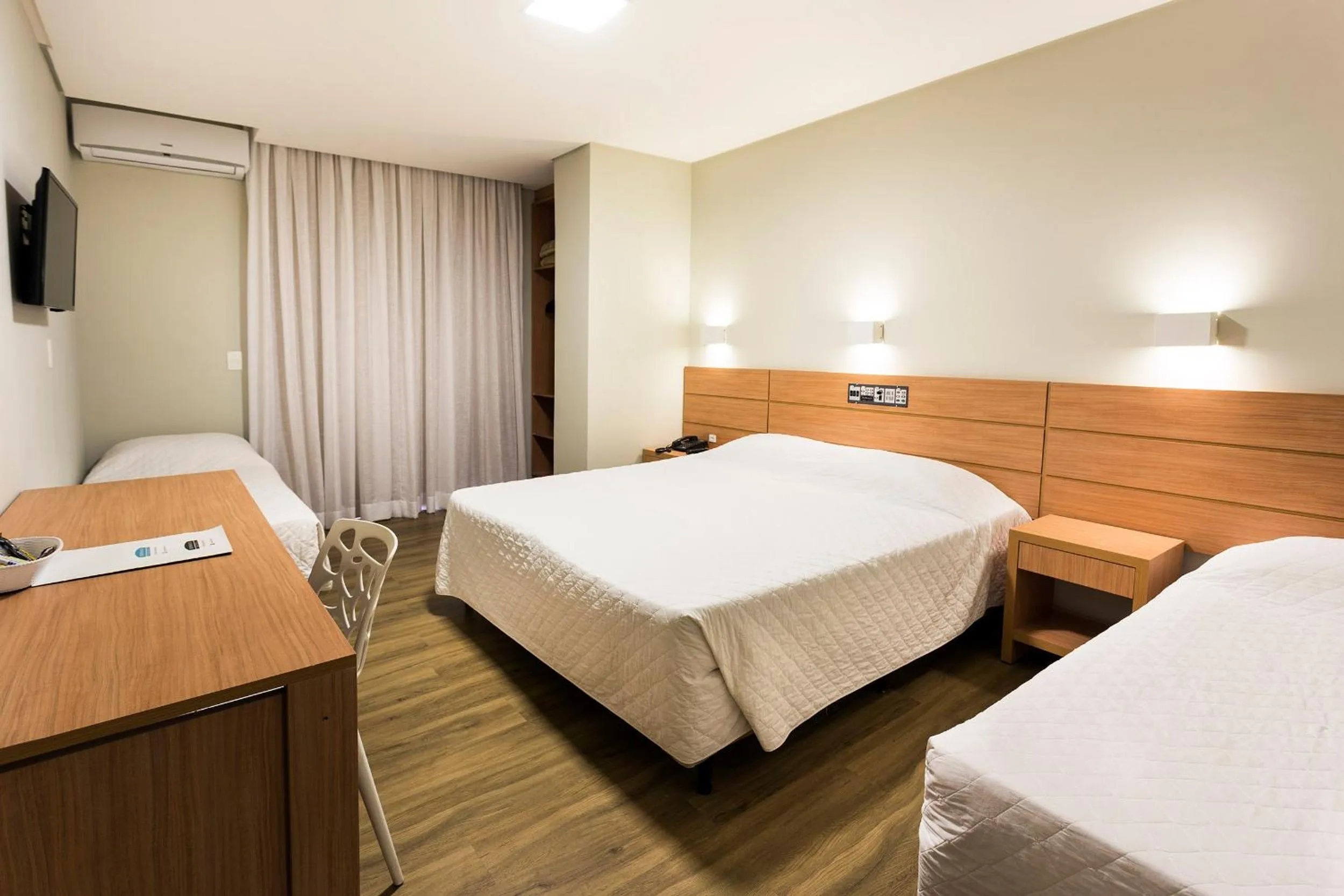 Photo of the whole room, Bed in Tropikalya Gold Hotel