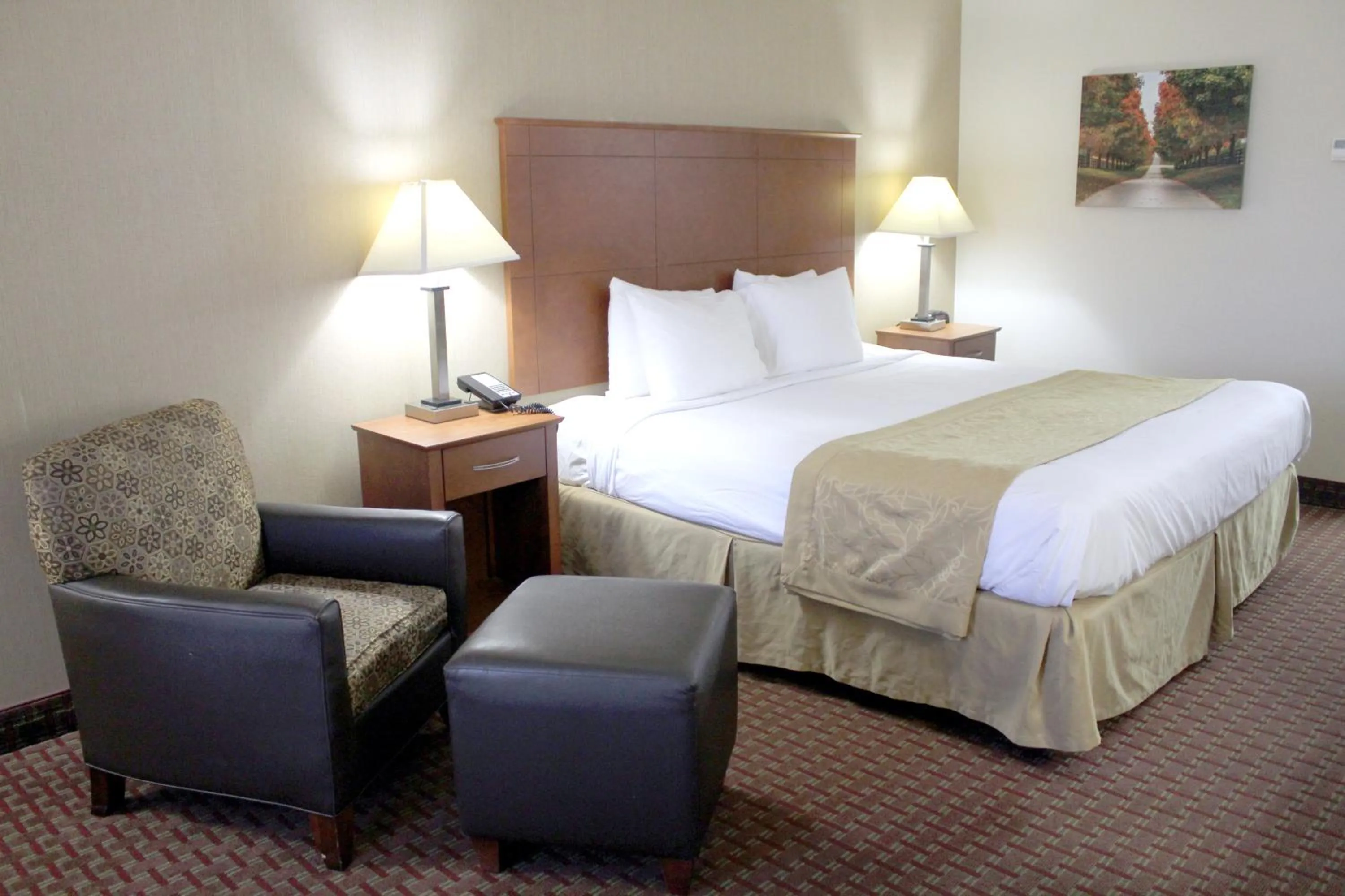 Property building, Bed in Baymont by Wyndham Franklin