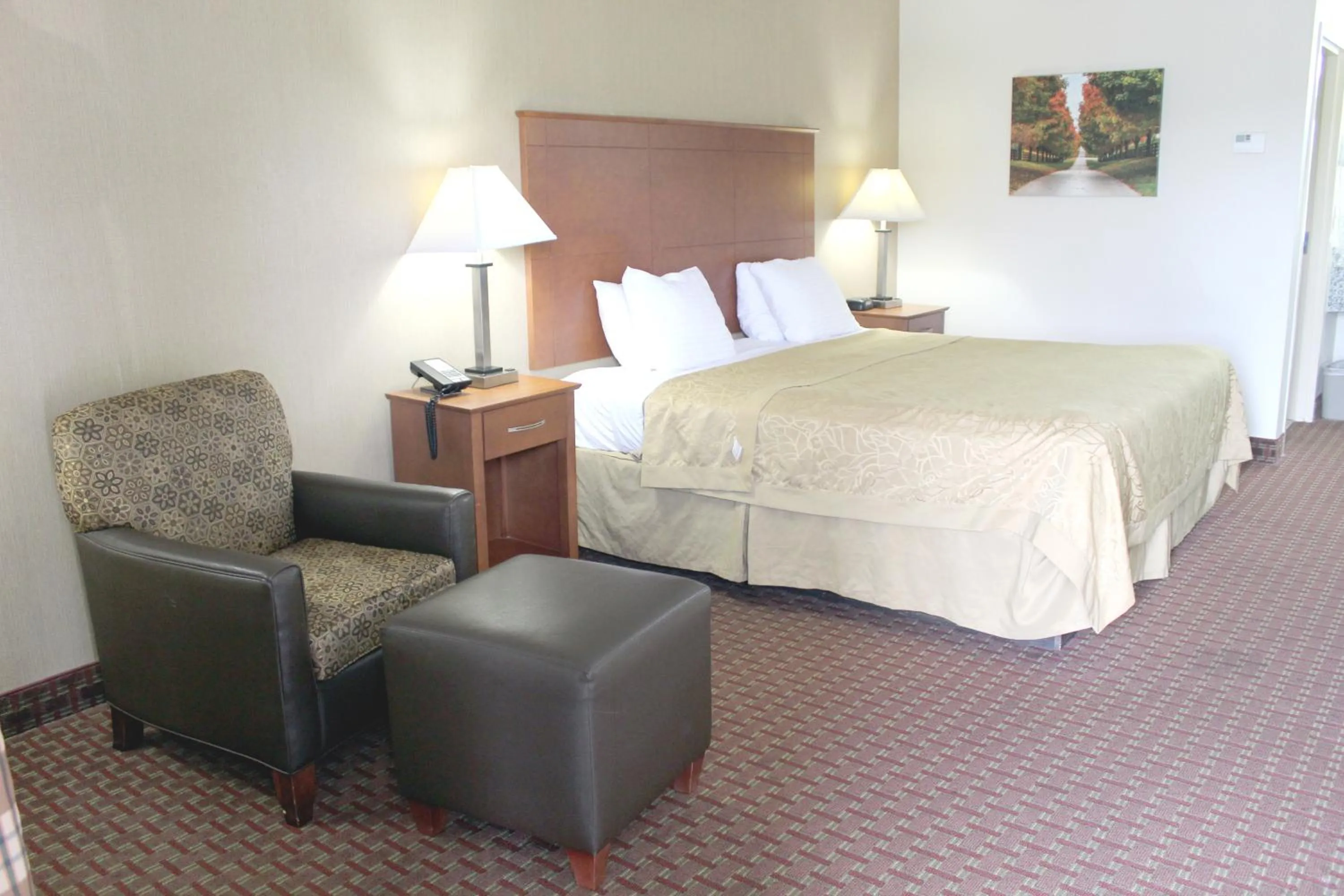 Bed in Baymont by Wyndham Franklin