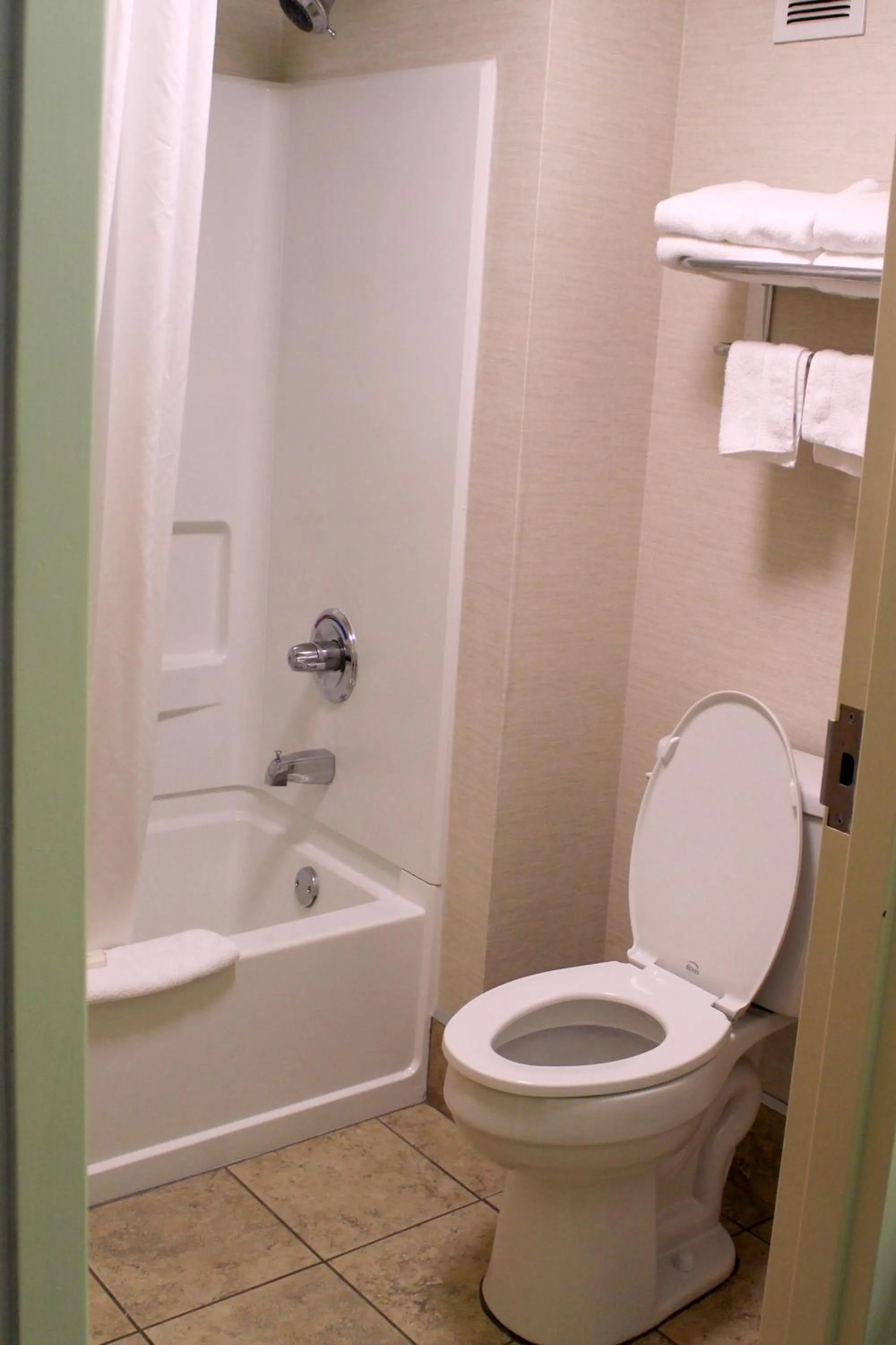 Toilet in Baymont by Wyndham Franklin