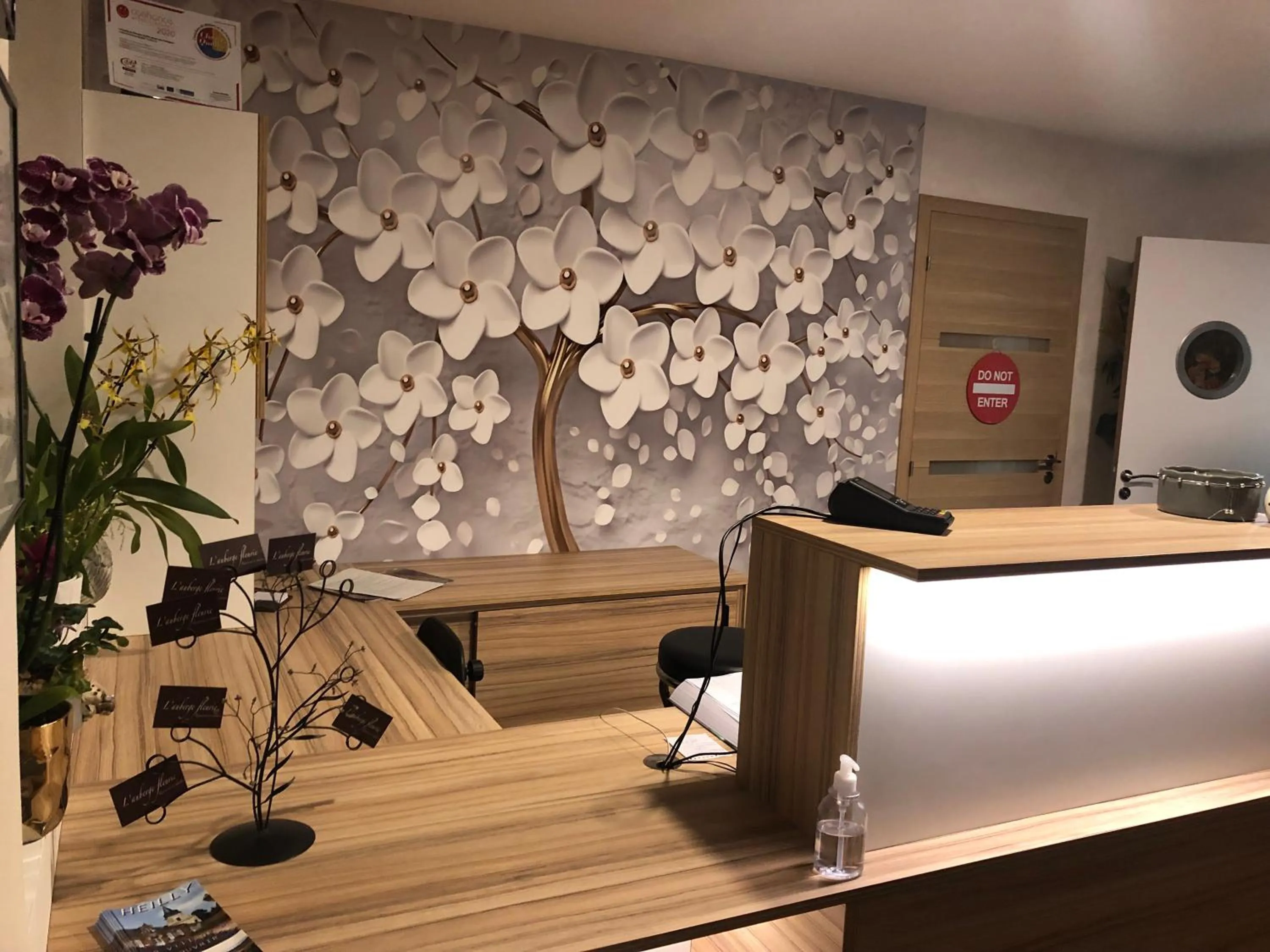 Property building in L'auberge fleurie