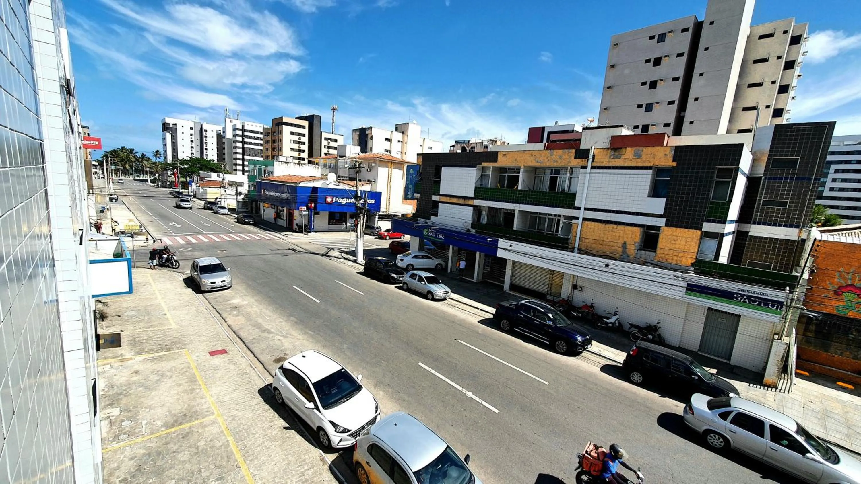Street view in Bluemar Hotel
