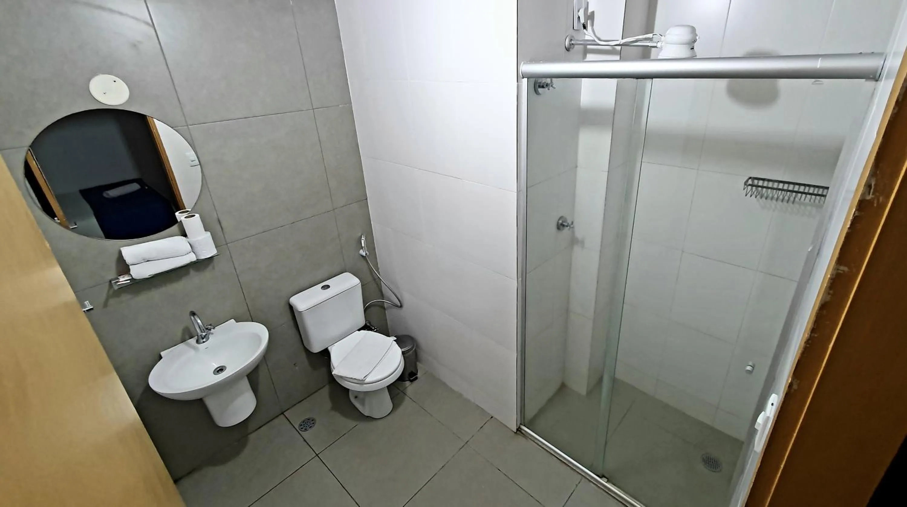 Toilet in Bluemar Hotel