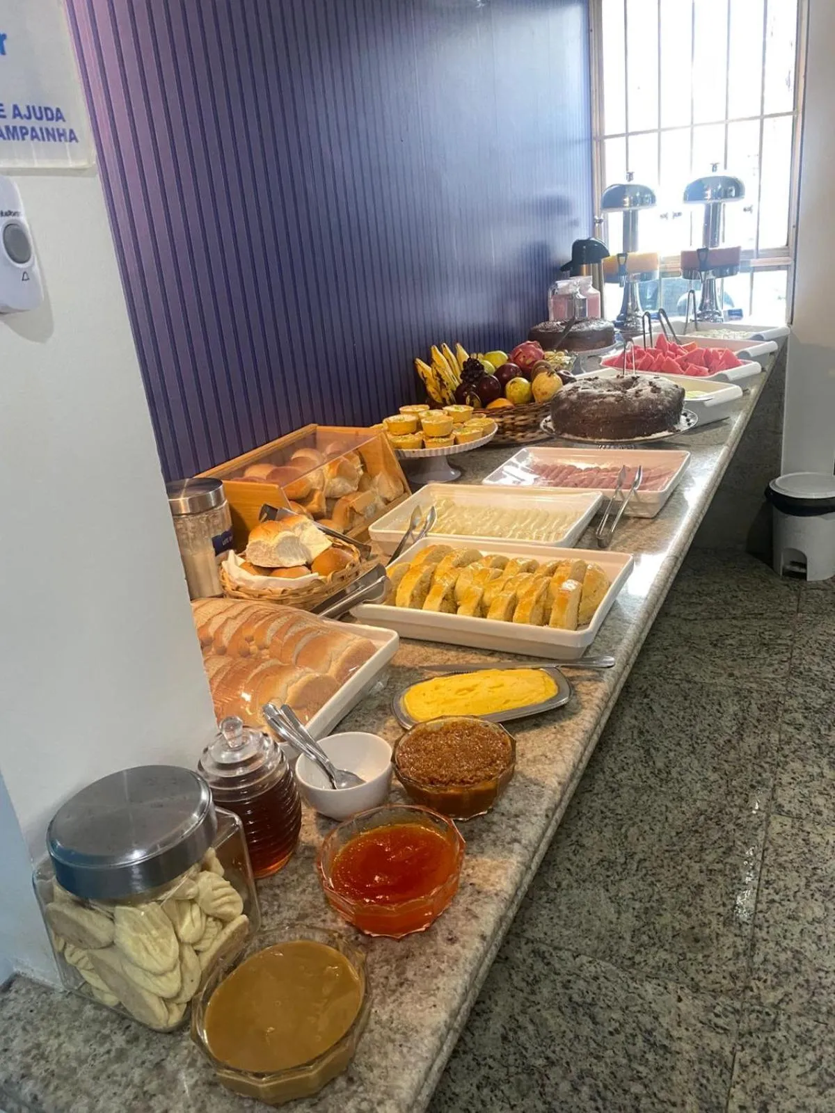 Breakfast in Bluemar Hotel