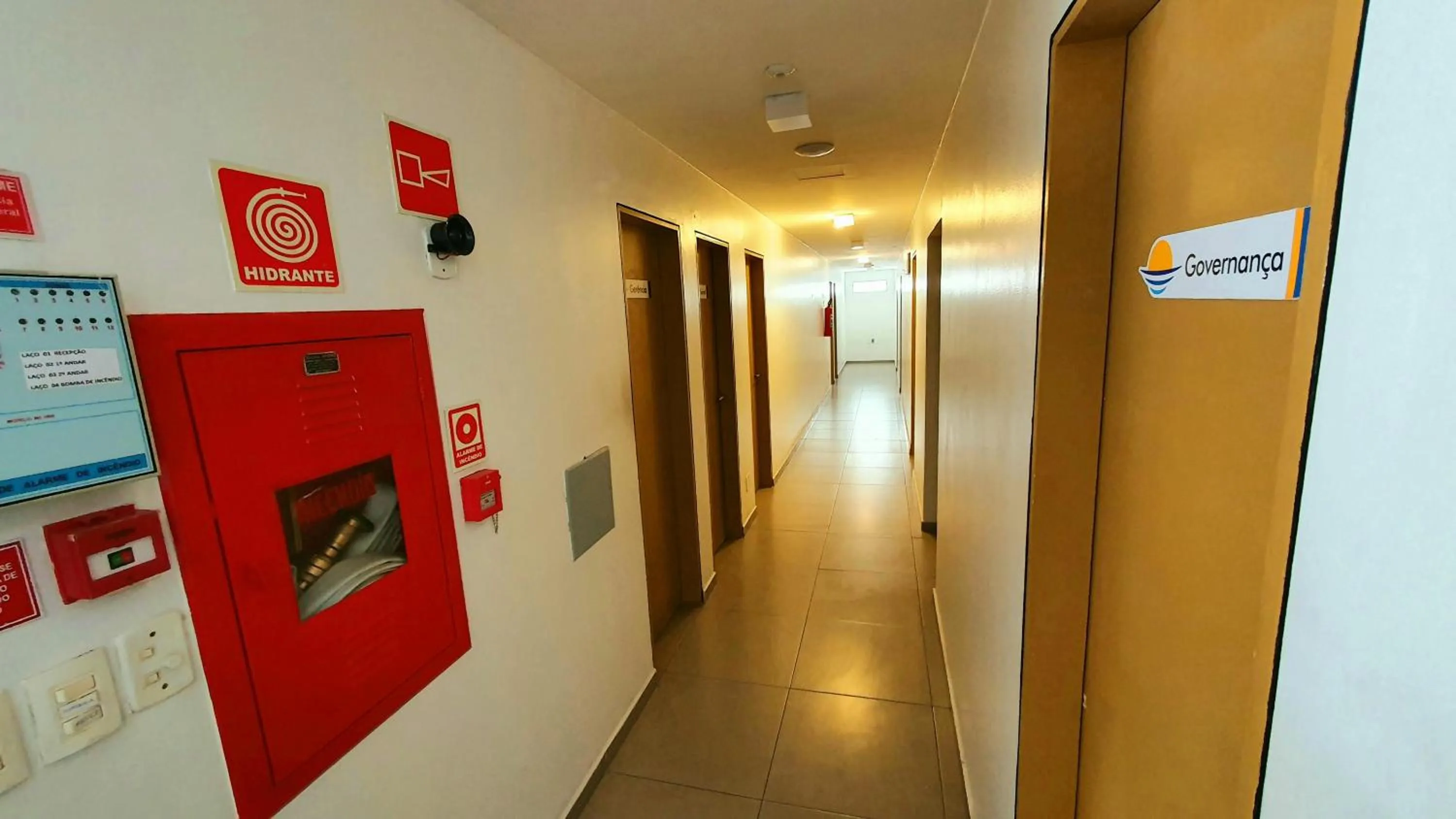 Property building in Bluemar Hotel