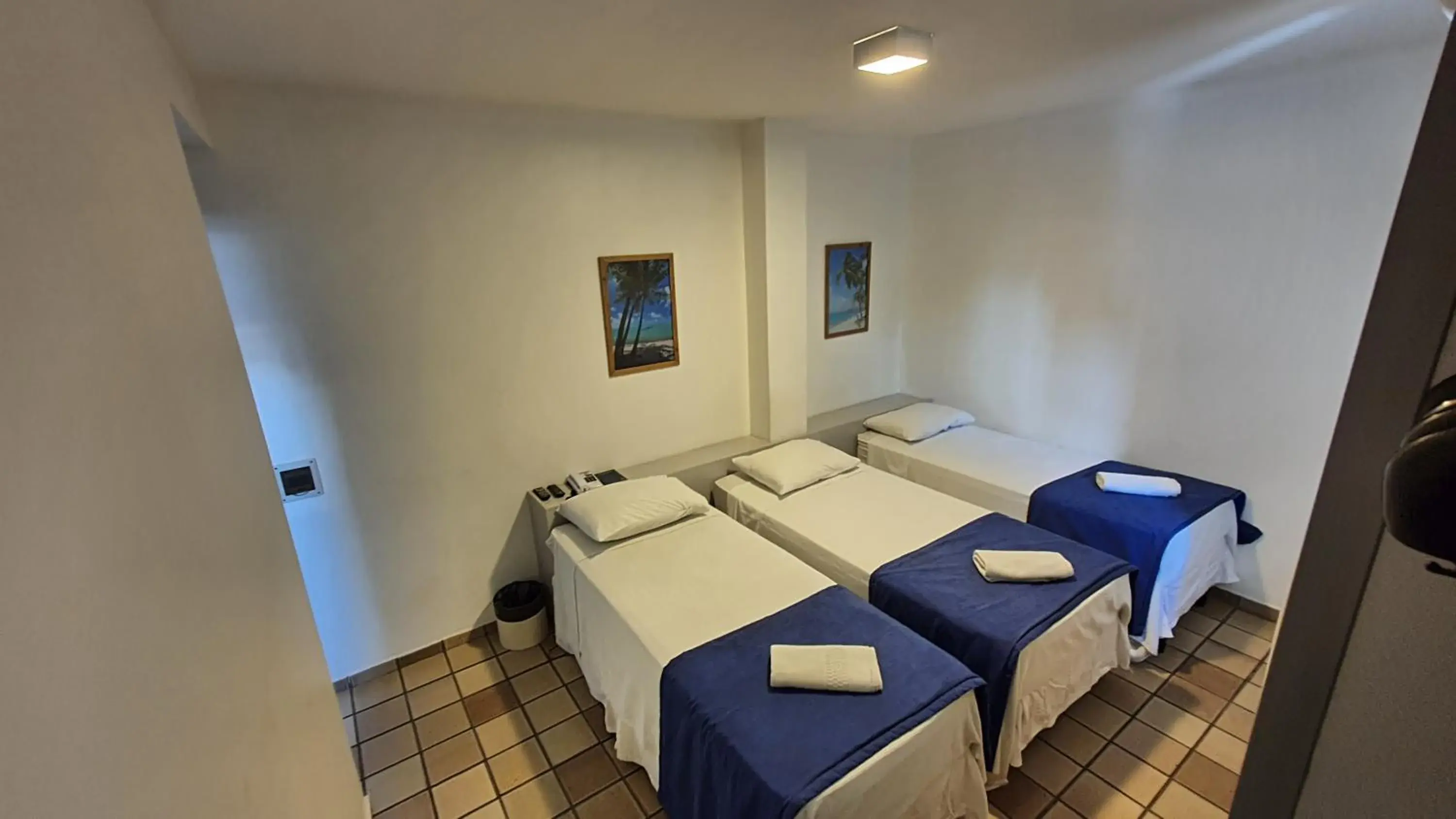 Standard Triple Room in Bluemar Hotel Standard Triple Room in Bluemar Hotel