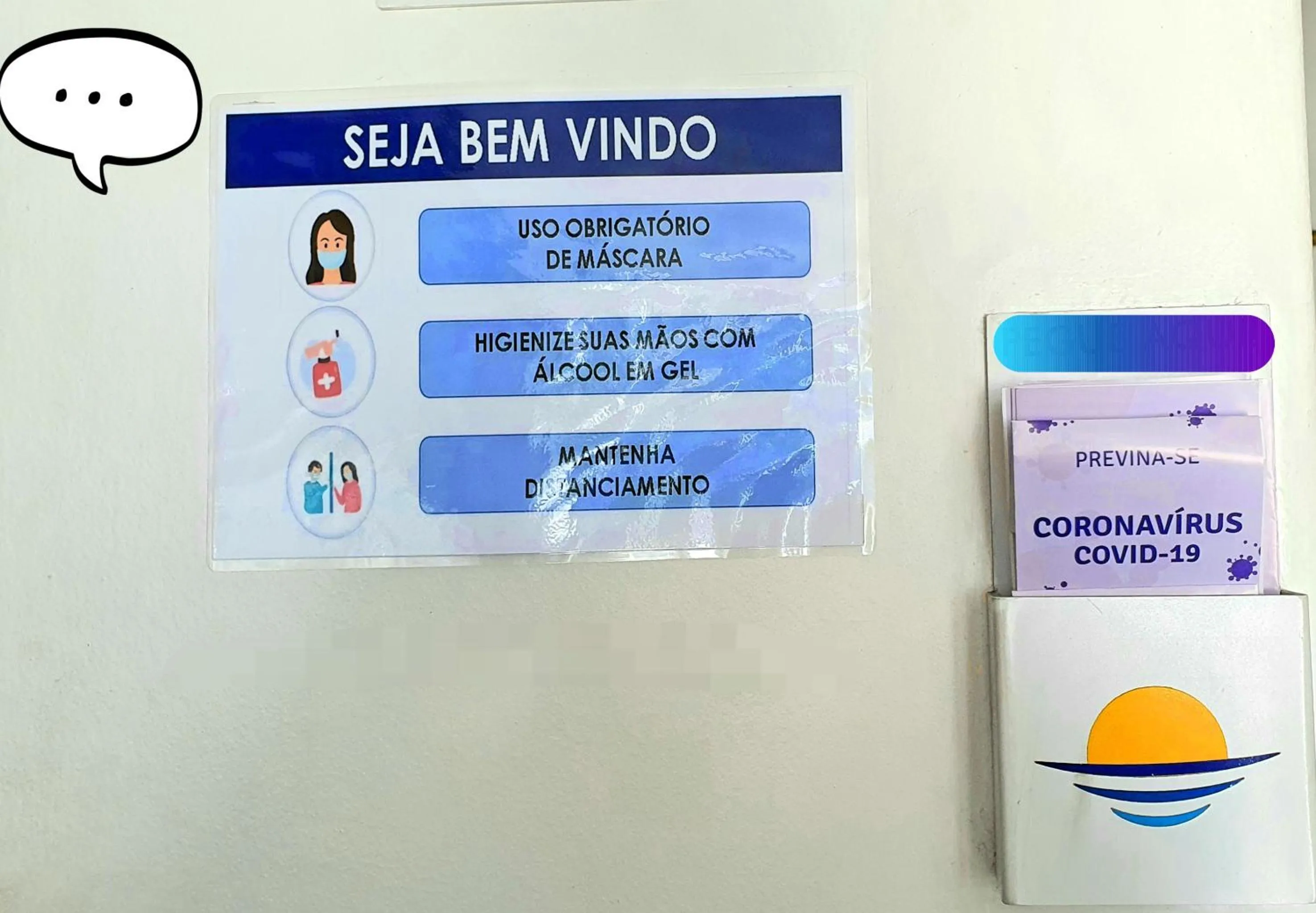 Staff in Bluemar Hotel