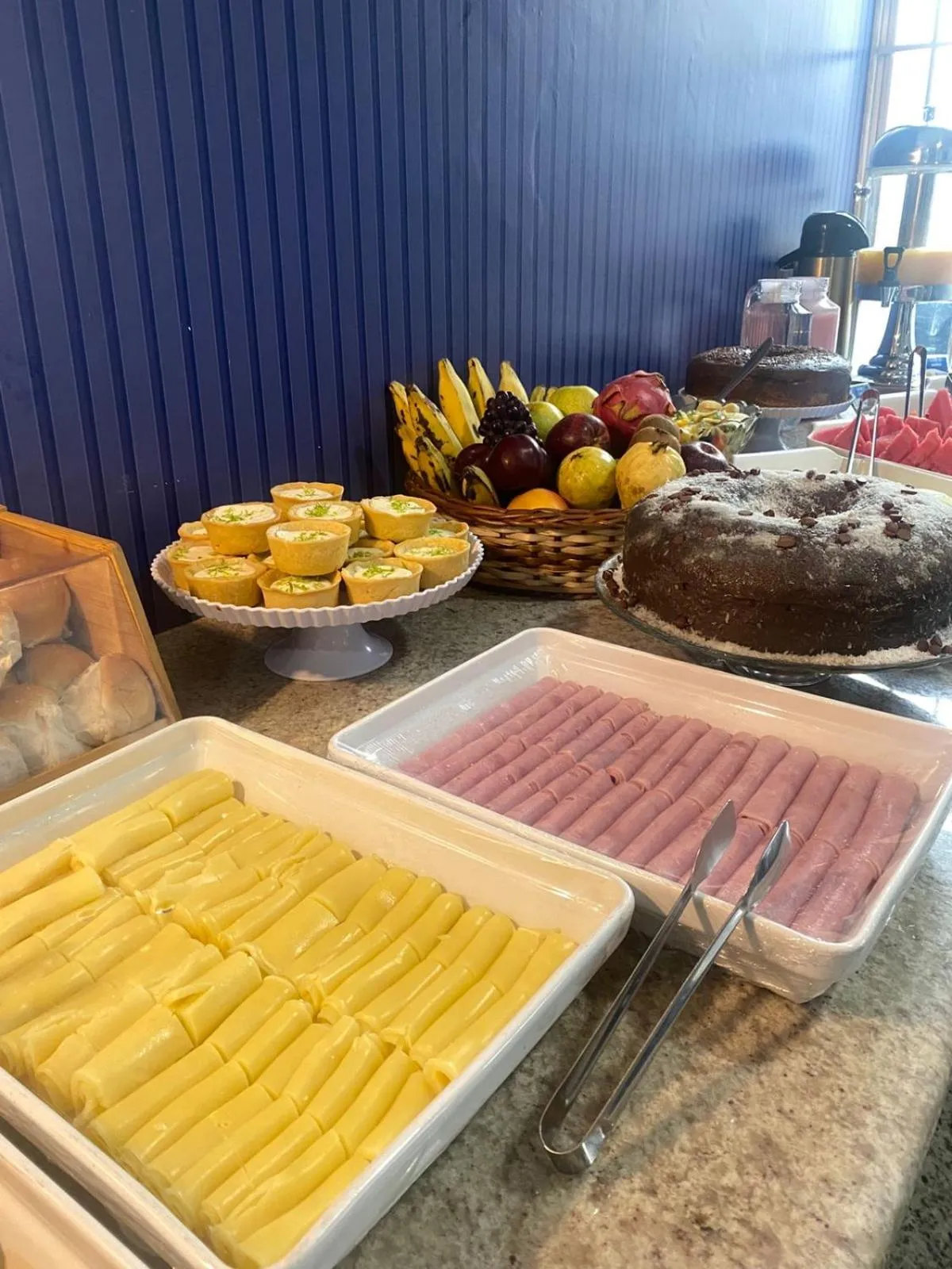 Breakfast in Bluemar Hotel