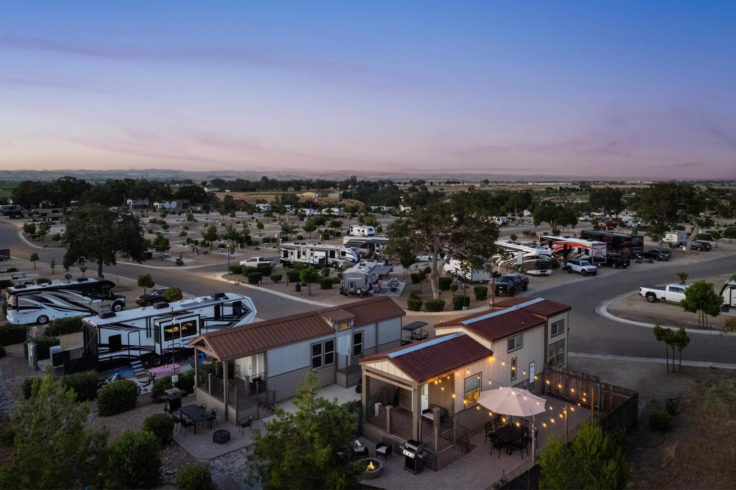 Bird's eye view in Sun Outdoors Paso Robles