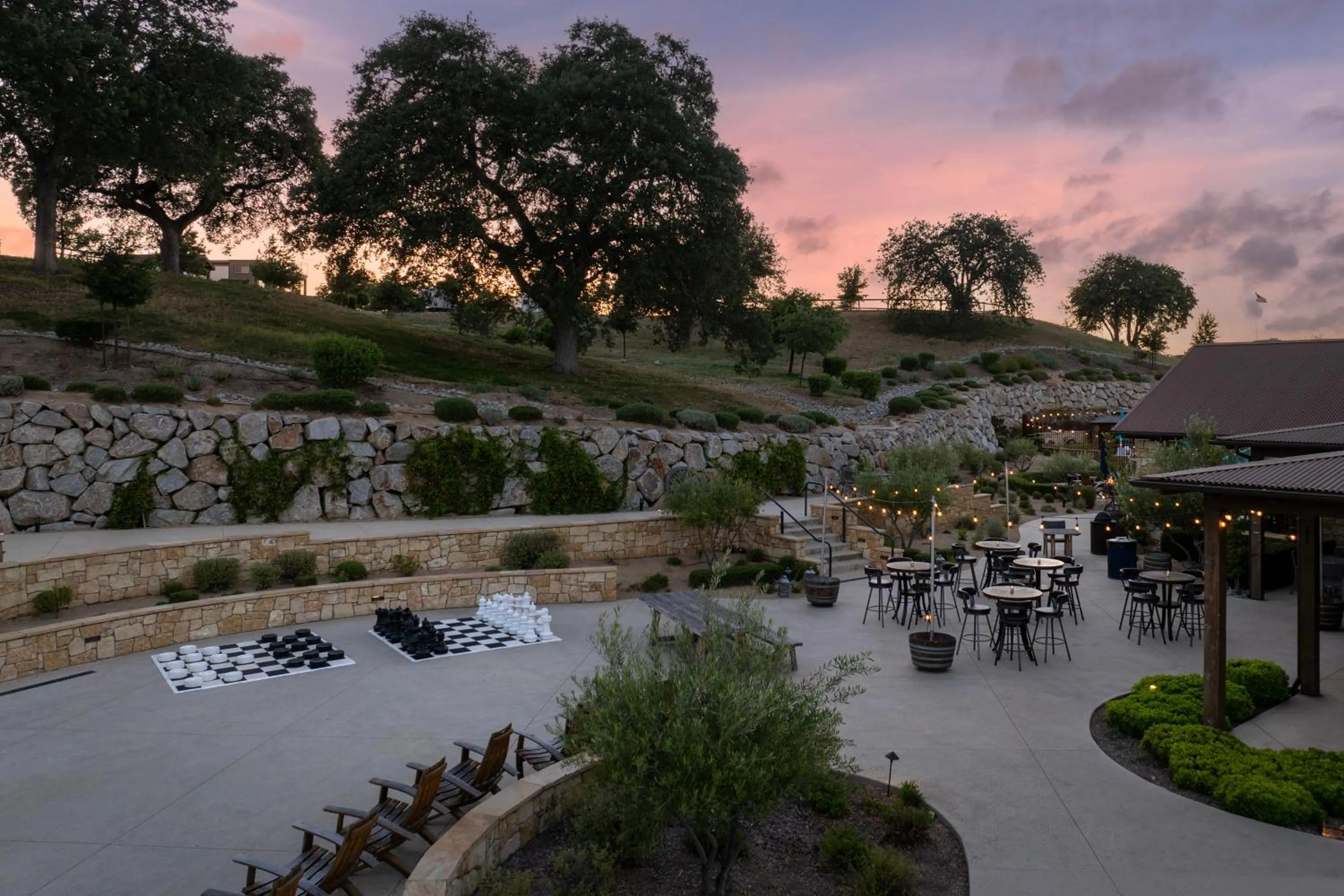 Patio in Sun Outdoors Paso Robles