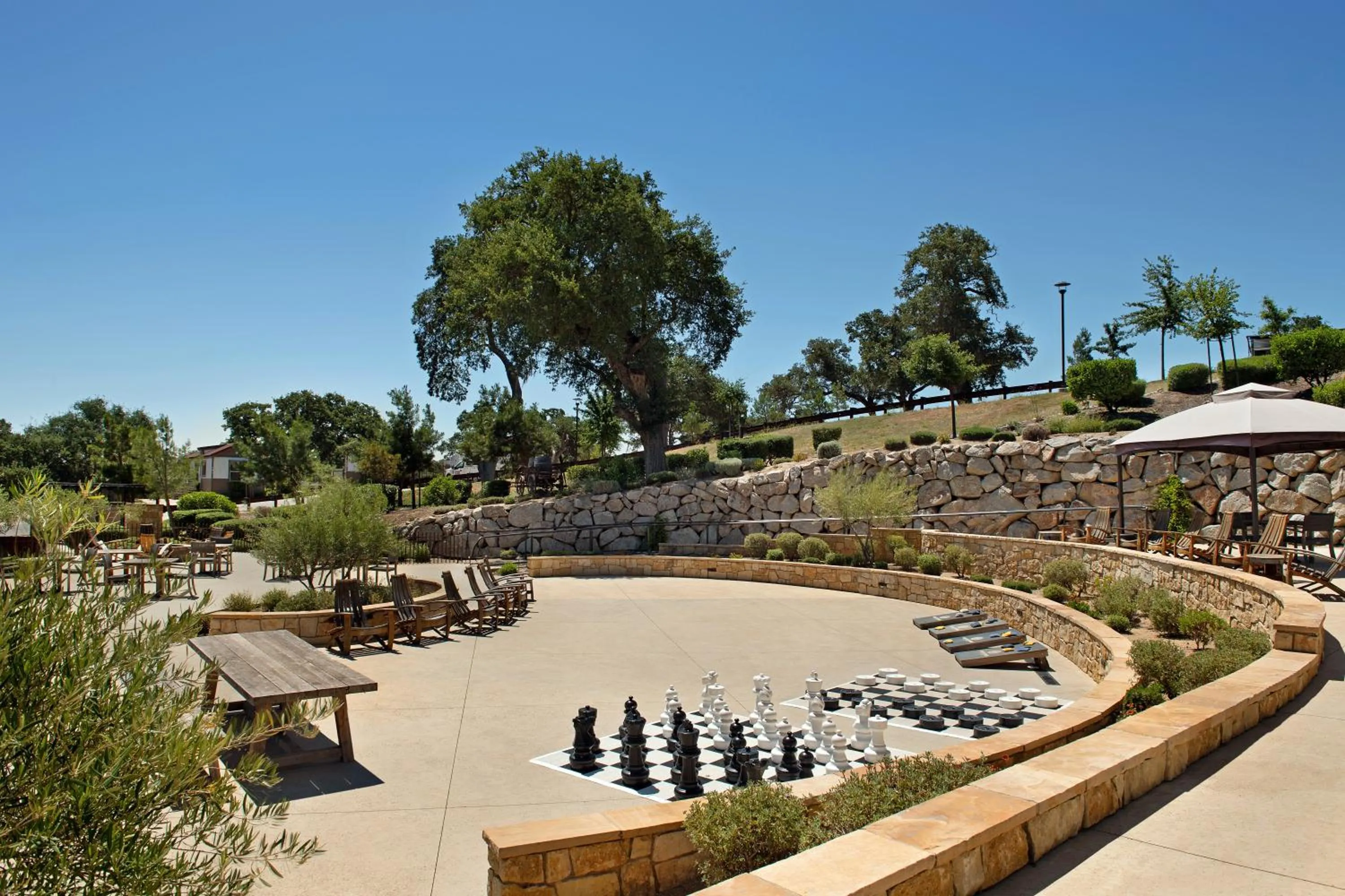 Patio in Sun Outdoors Paso Robles