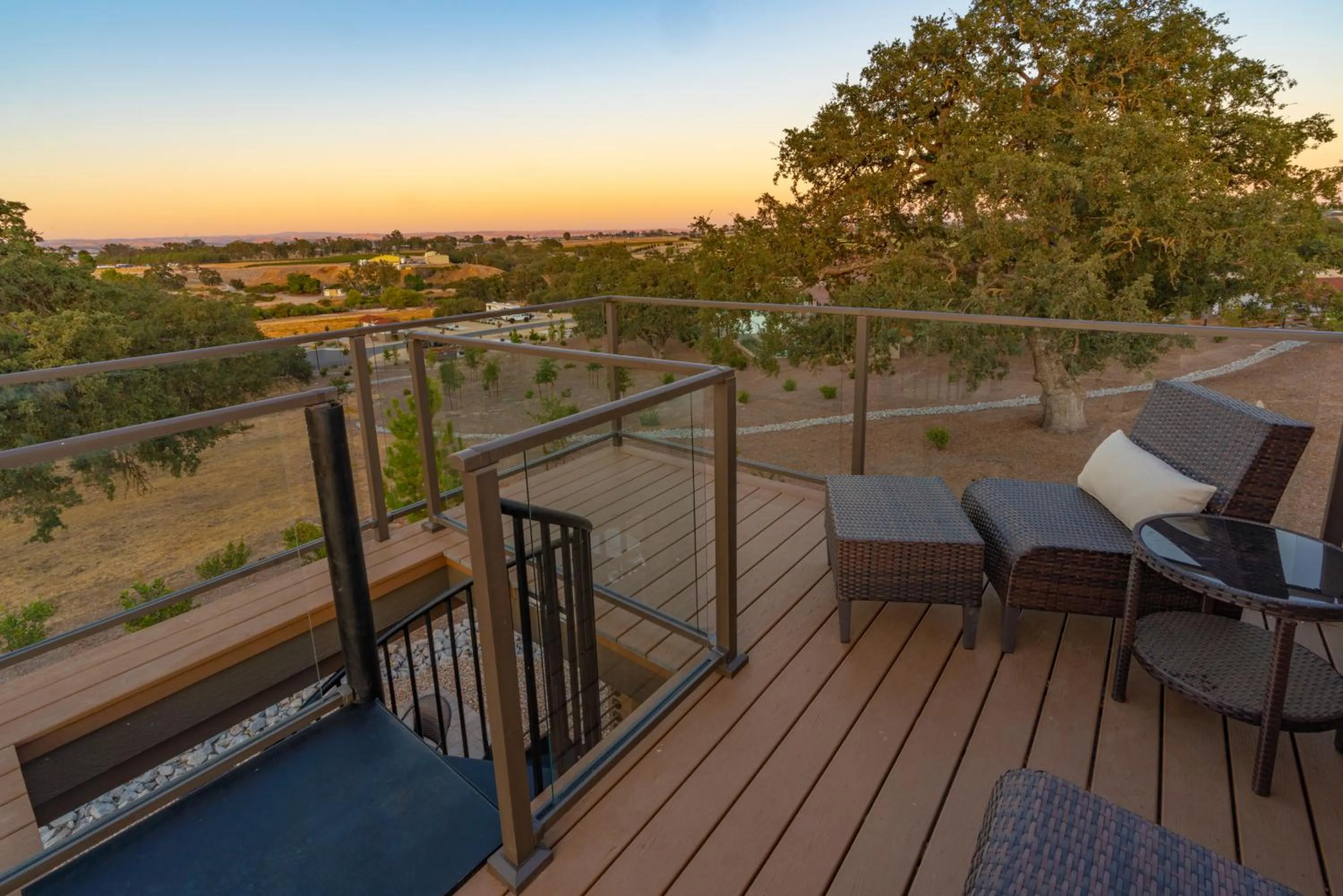 Patio in Sun Outdoors Paso Robles