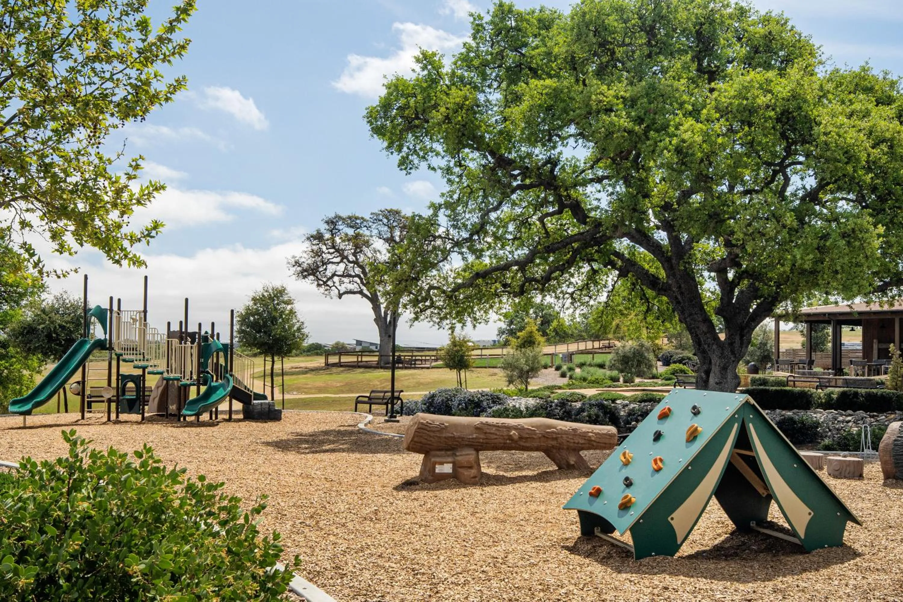 Children play ground in Sun Outdoors Paso Robles
