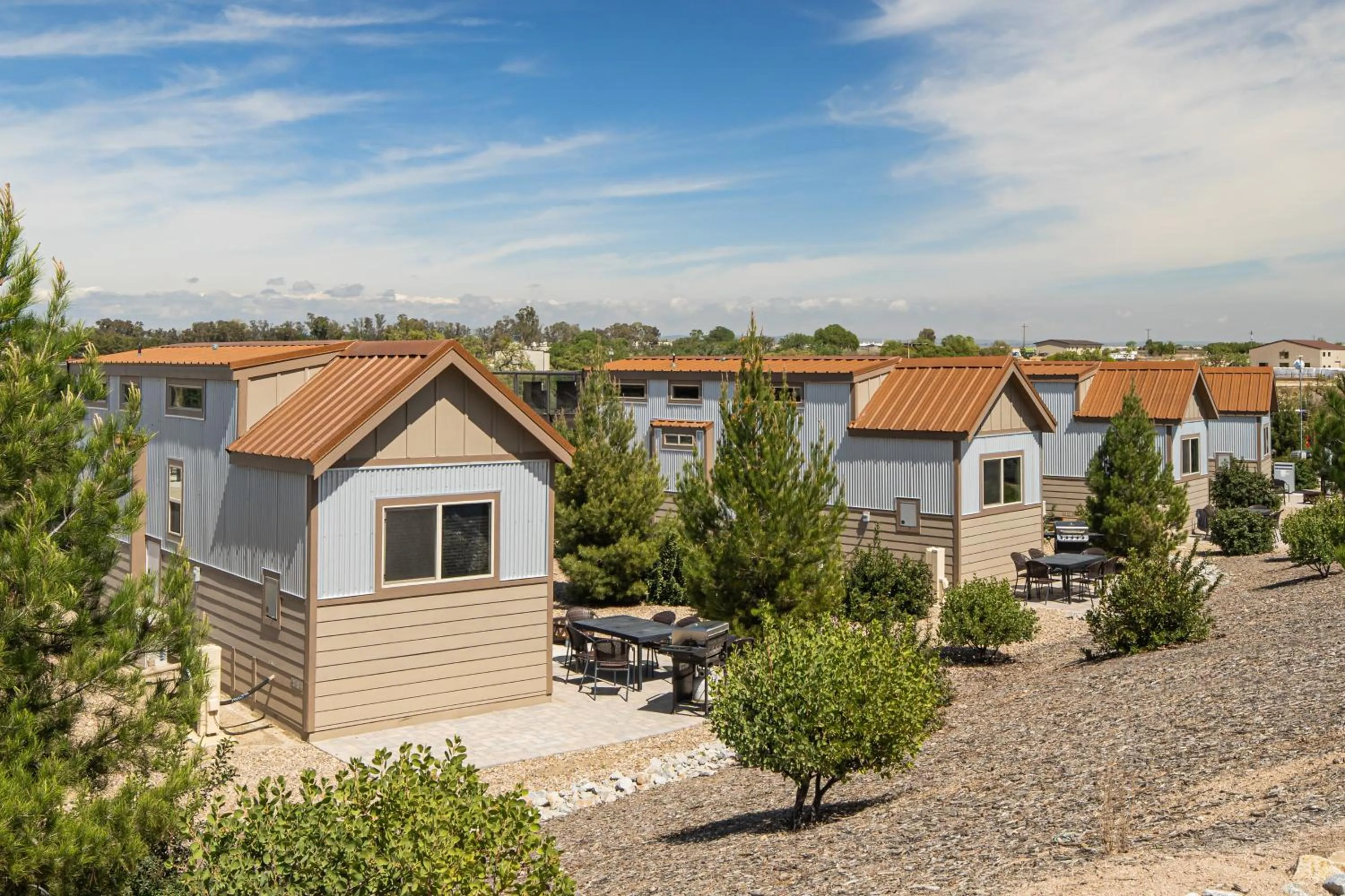 Property building in Sun Outdoors Paso Robles