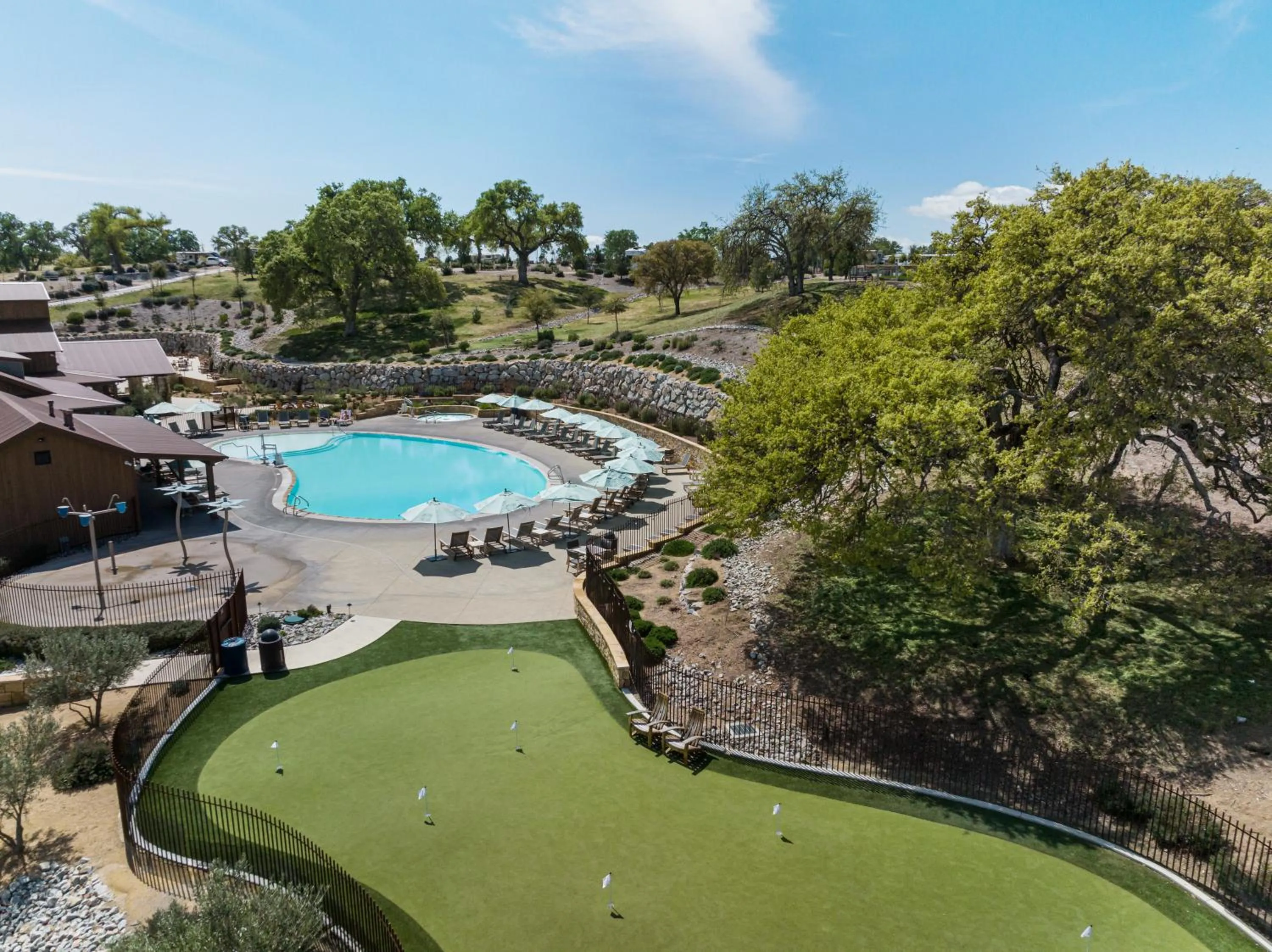 Minigolf in Sun Outdoors Paso Robles