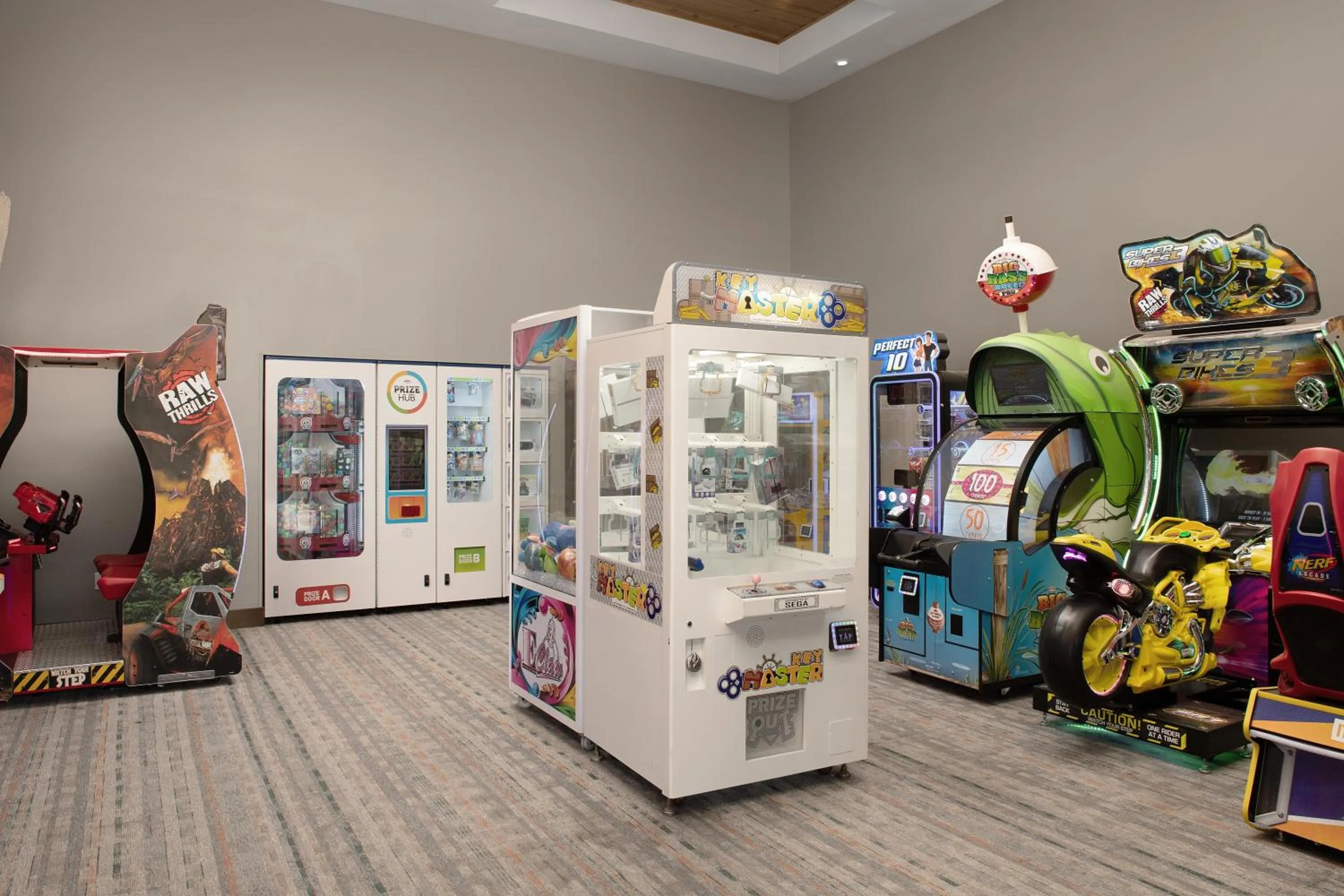 Game Room in Sun Outdoors Paso Robles