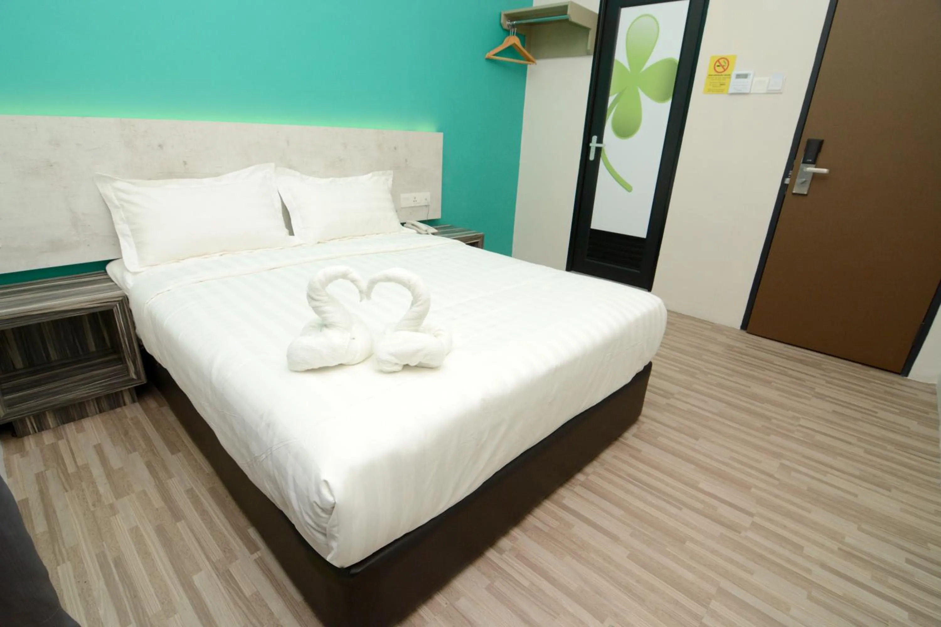 Bedroom, Bed in Eco Garden Hotel