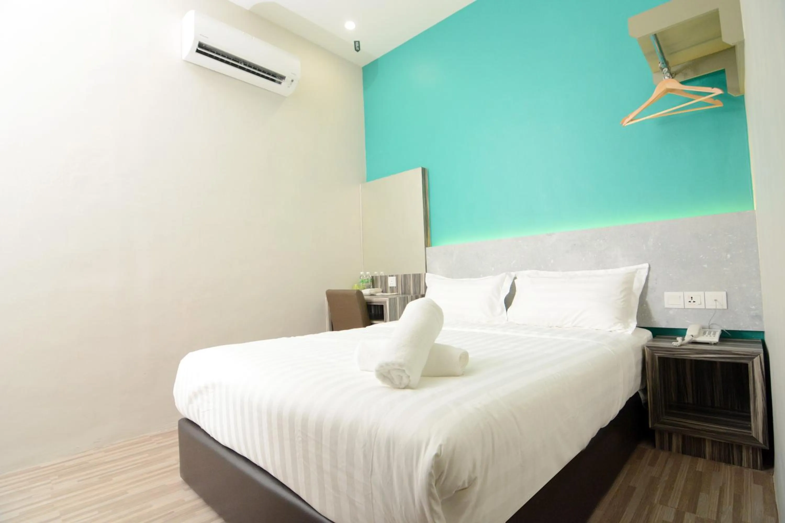 Bedroom, Bed in Eco Garden Hotel