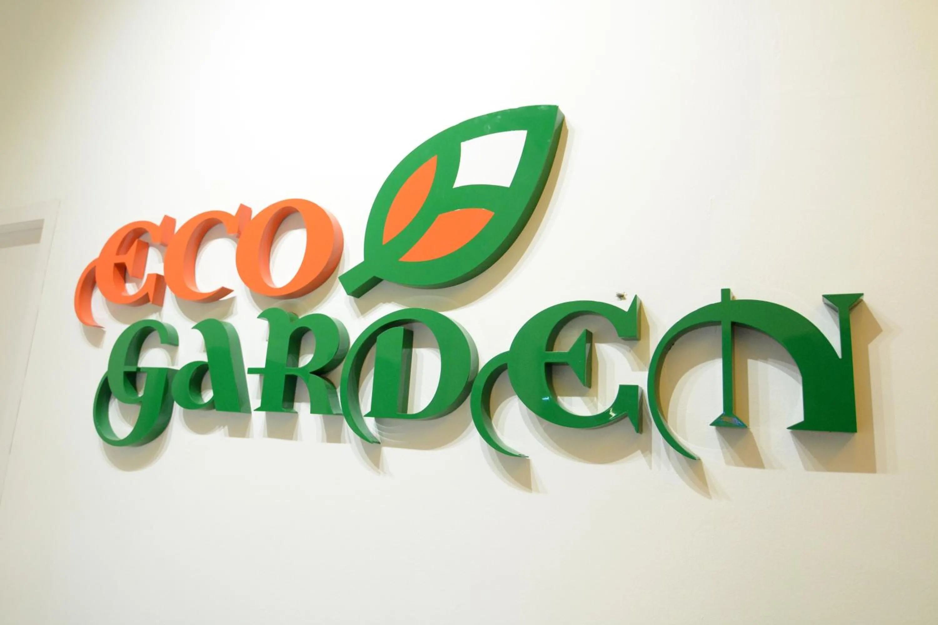 Logo/Certificate/Sign in Eco Garden Hotel