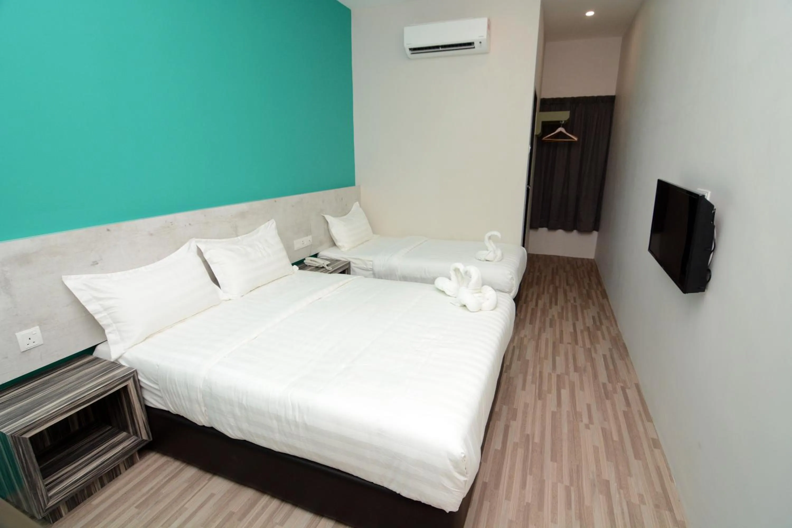 Bedroom, Bed in Eco Garden Hotel