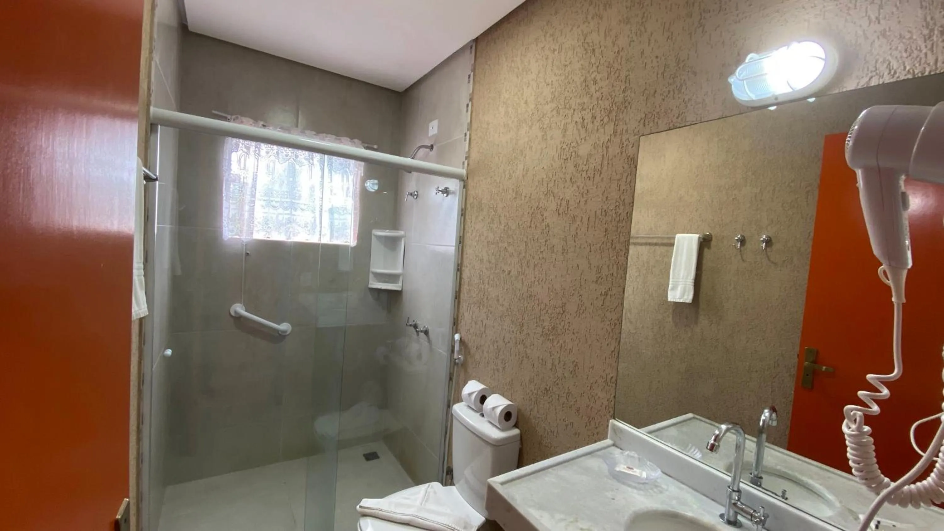 Bathroom in Kaliman Pousada