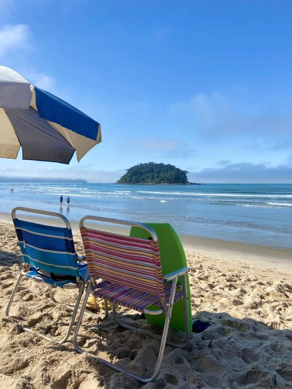 Beach in Kaliman Pousada