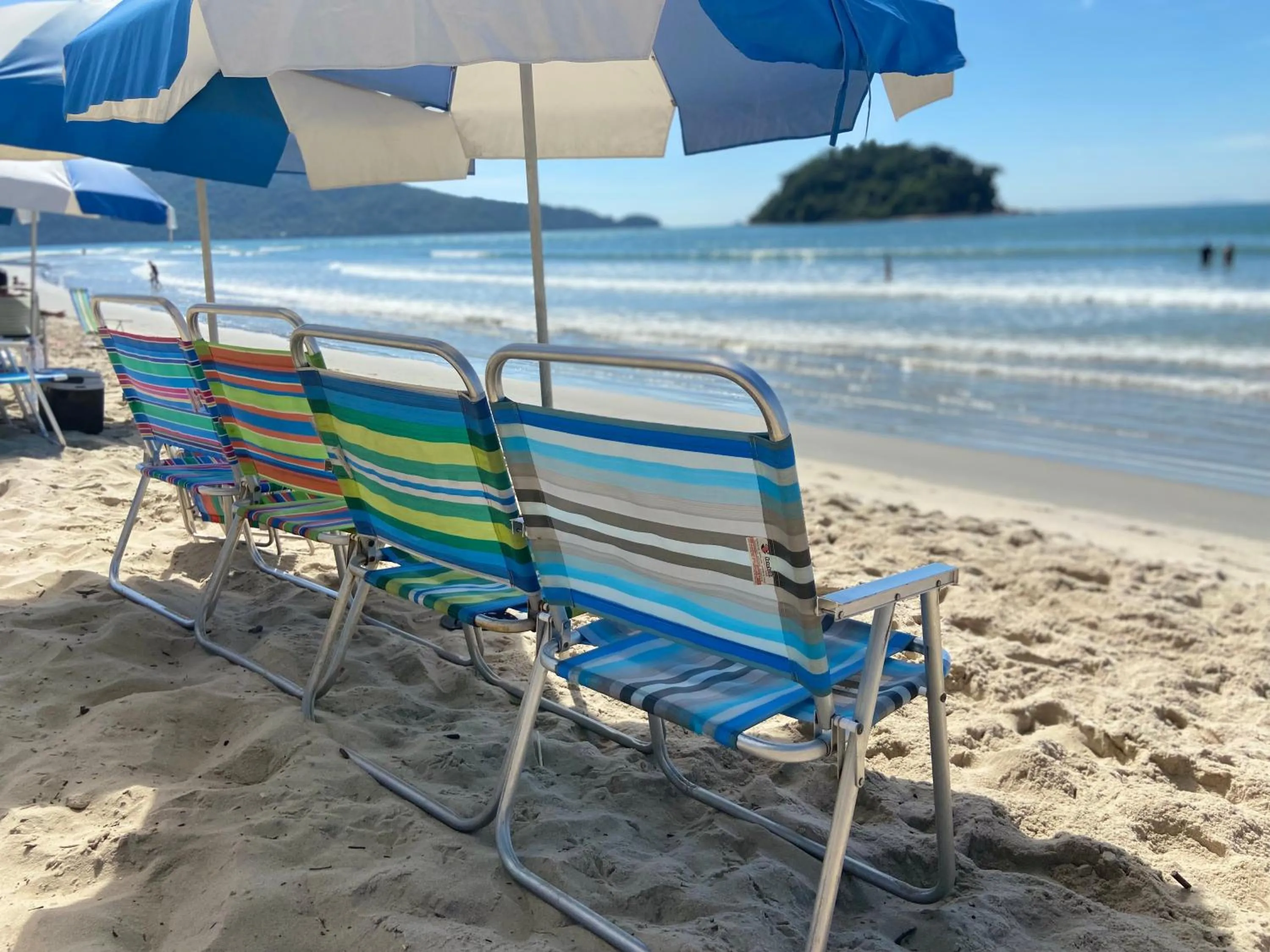 Beach in Kaliman Pousada