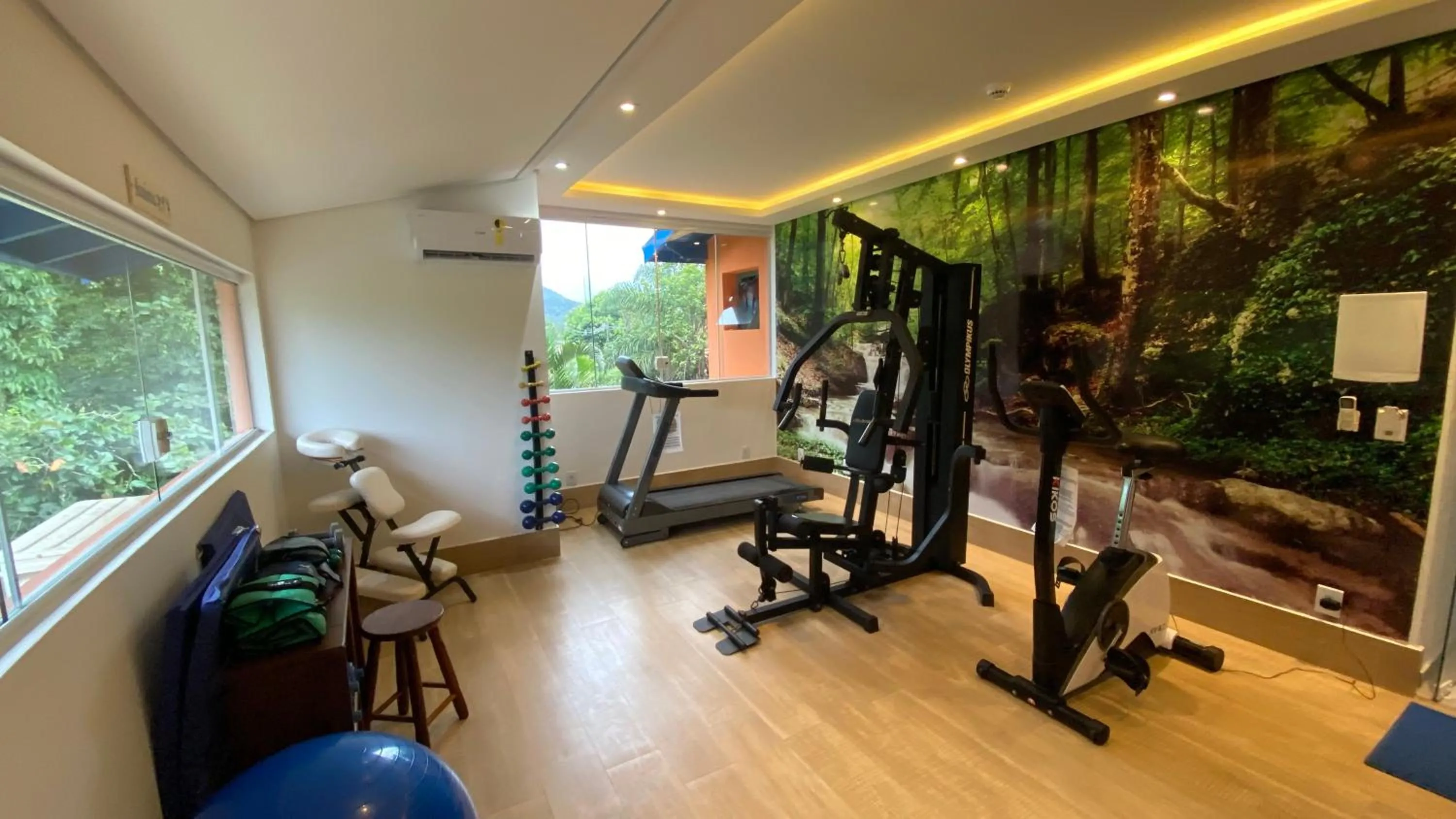 Fitness centre/facilities in Kaliman Pousada