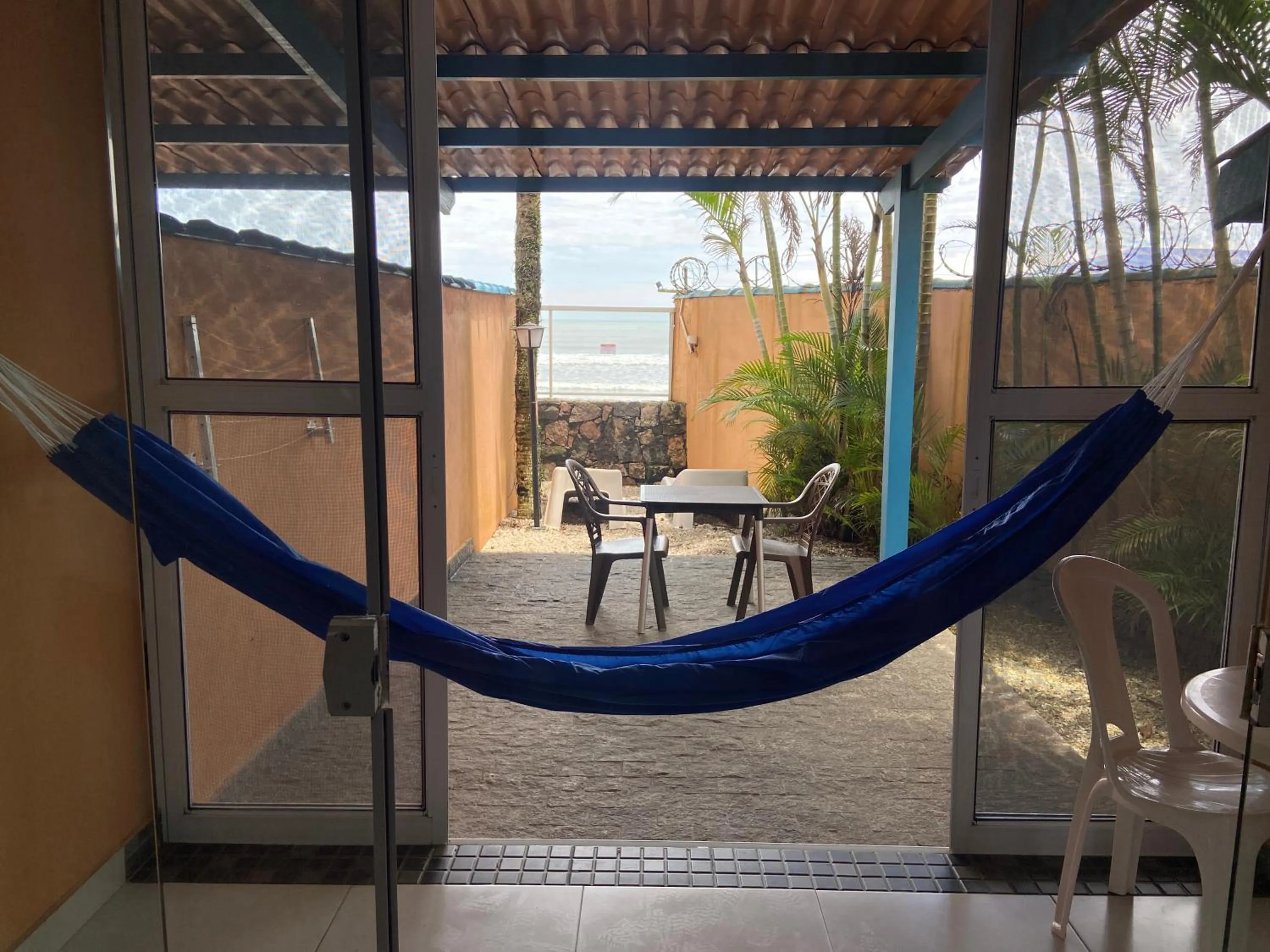 Patio in Kaliman Pousada