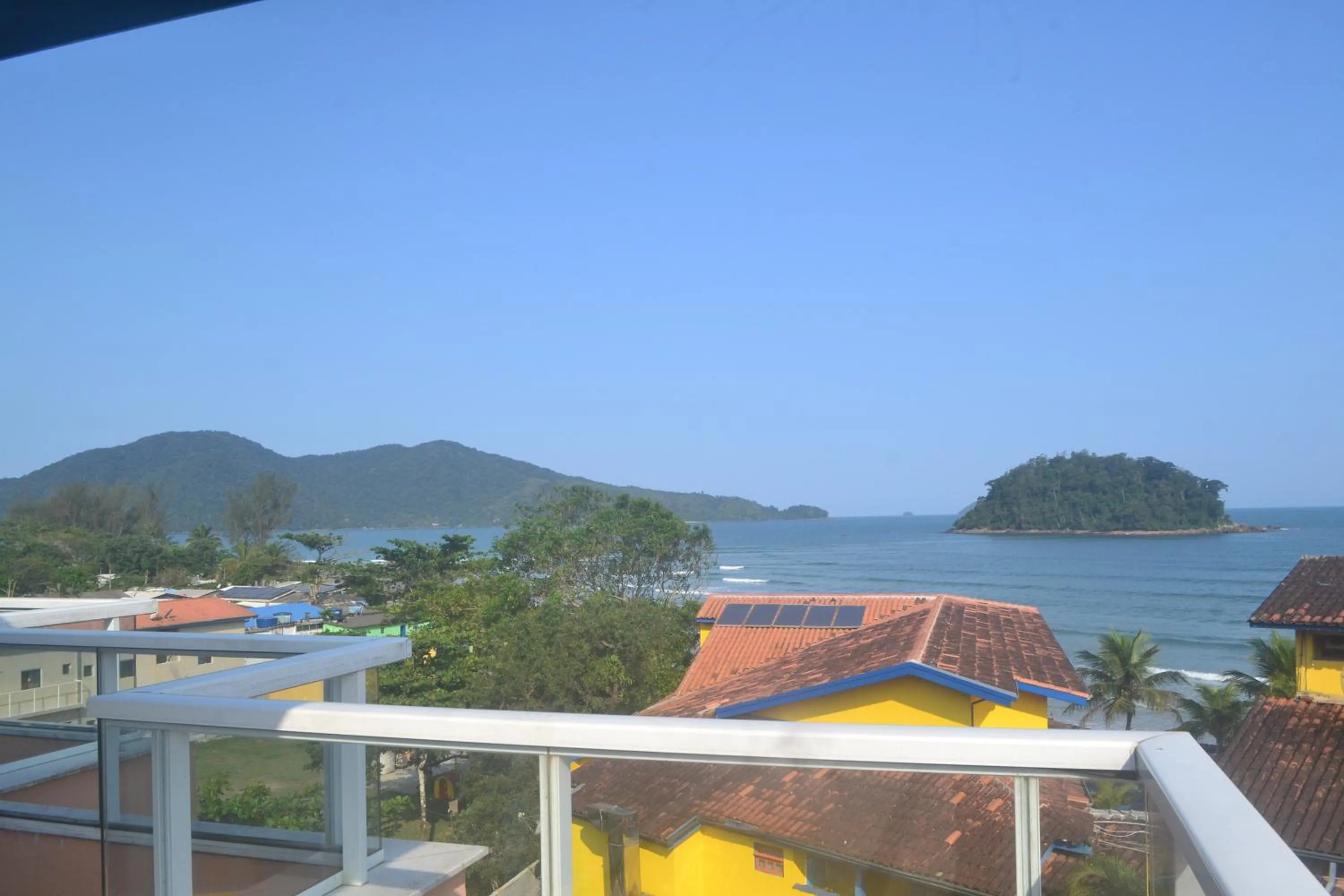 Balcony/Terrace in Kaliman Pousada